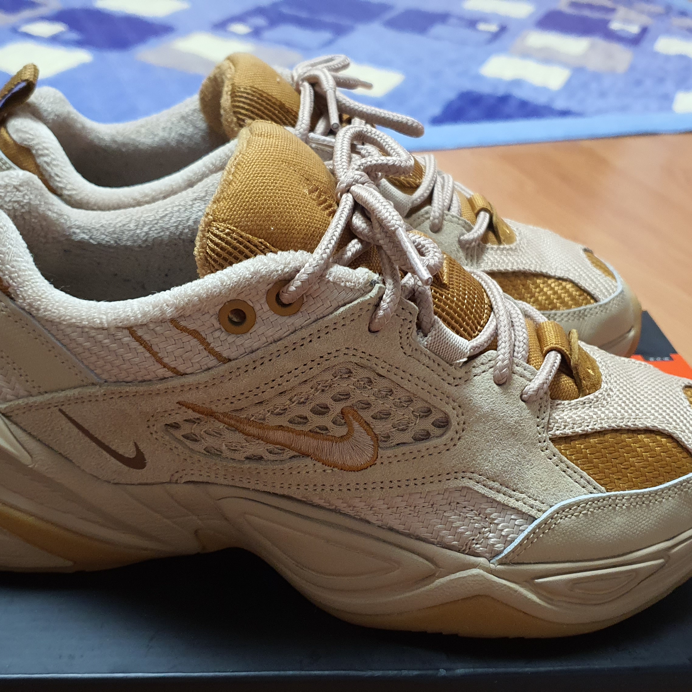 Nike M2K Tekno Linen 착용 스타일 - 3