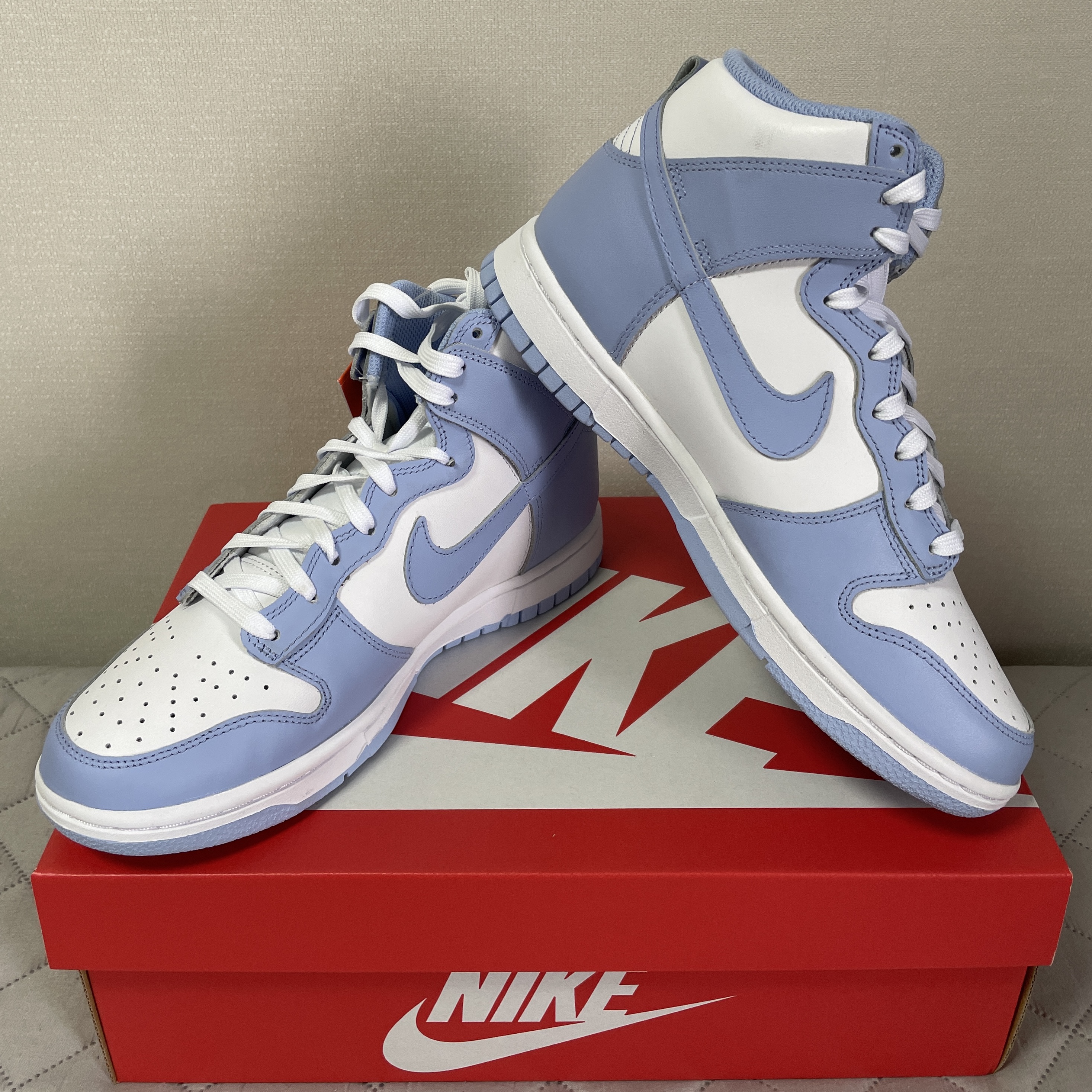 (W) Nike Dunk High Aluminum 착용 스타일