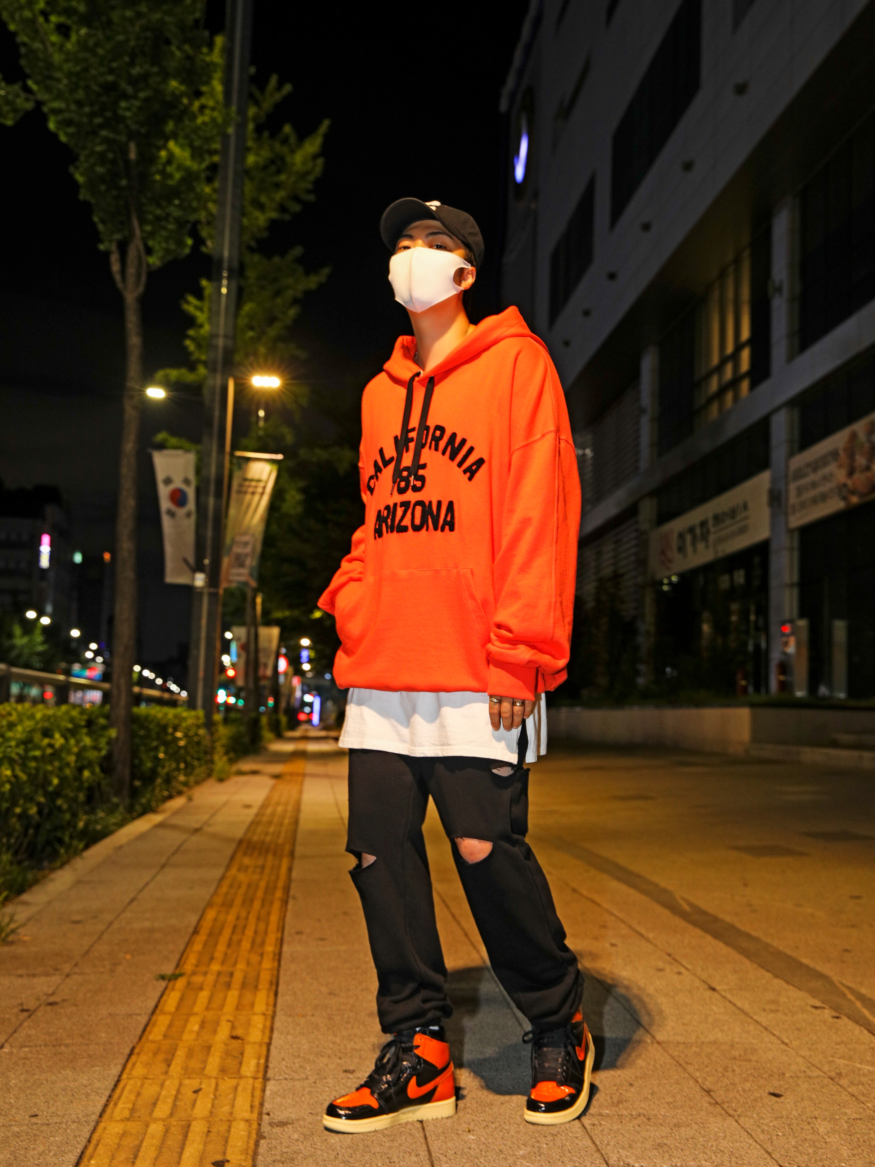 Jordan 1 Retro High Shattered Backboard 3.0 착용 스타일