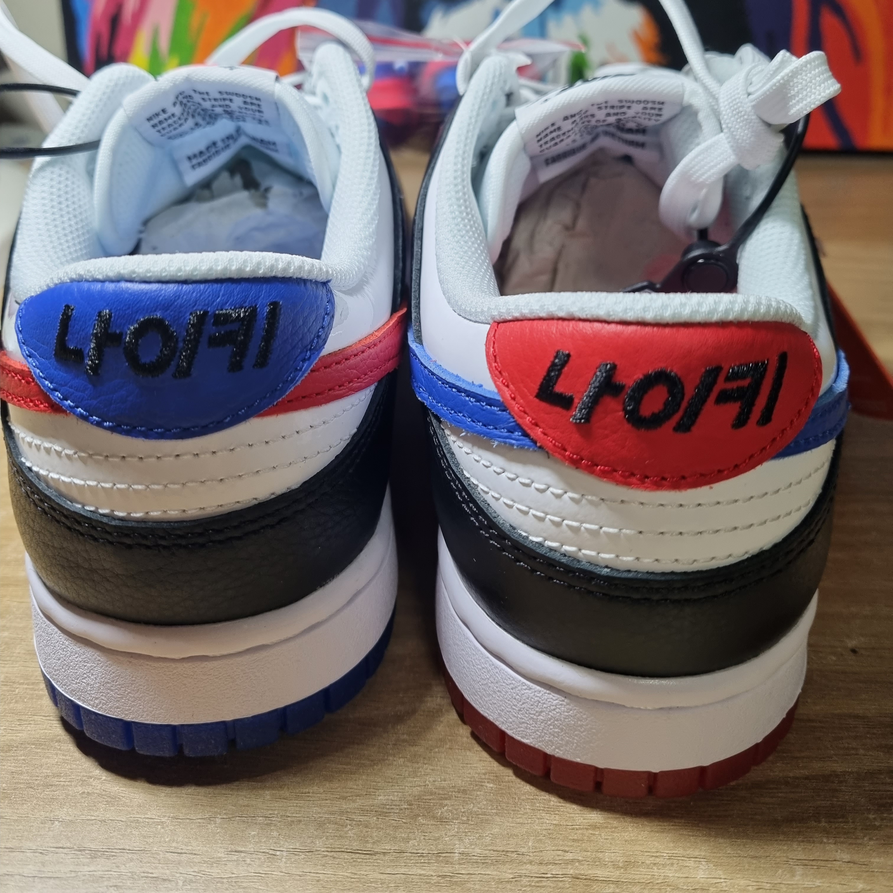Nike Dunk Low SE Seoul 착용 스타일 - 4