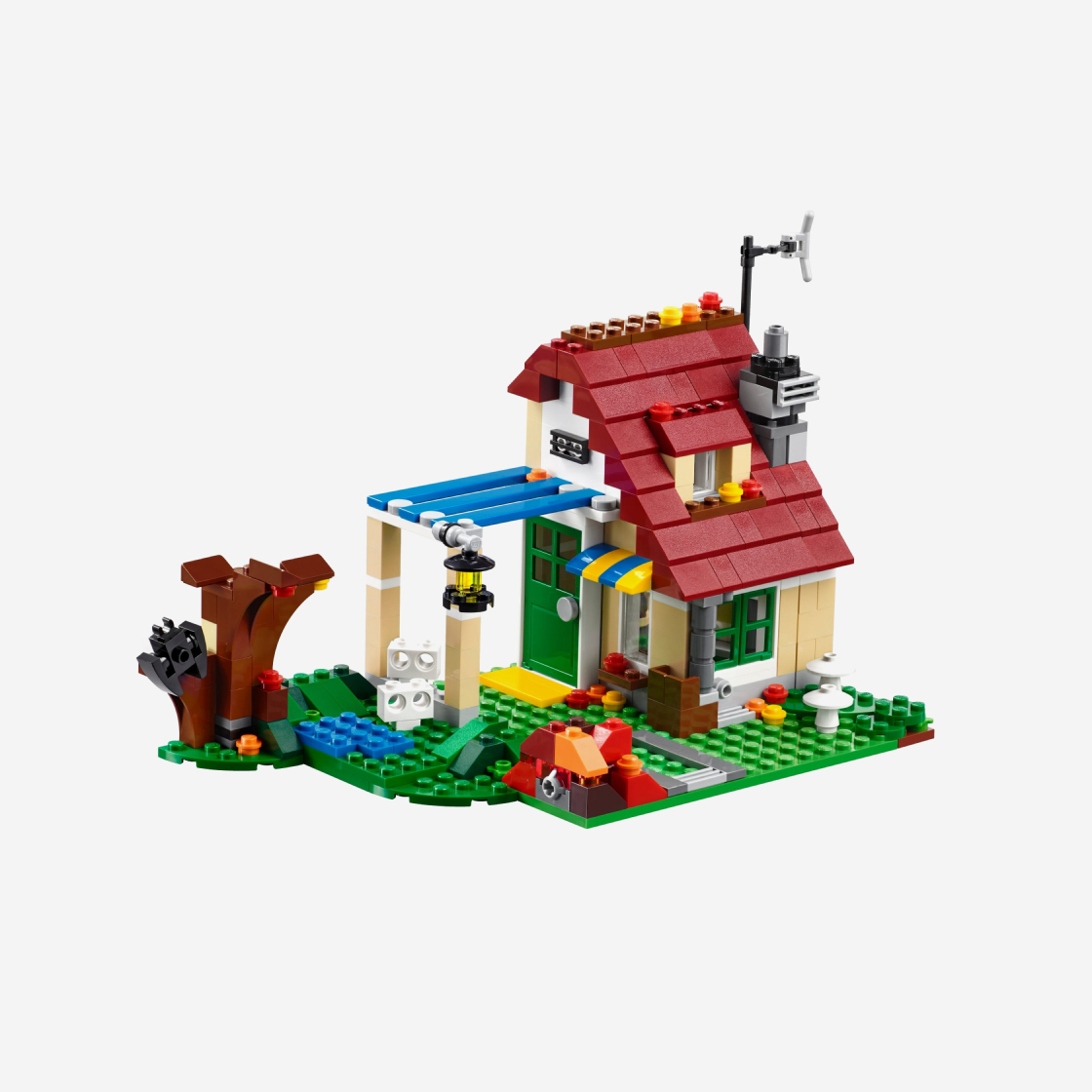 레고 시즌 하우스(Lego Changing Seasons) - 3