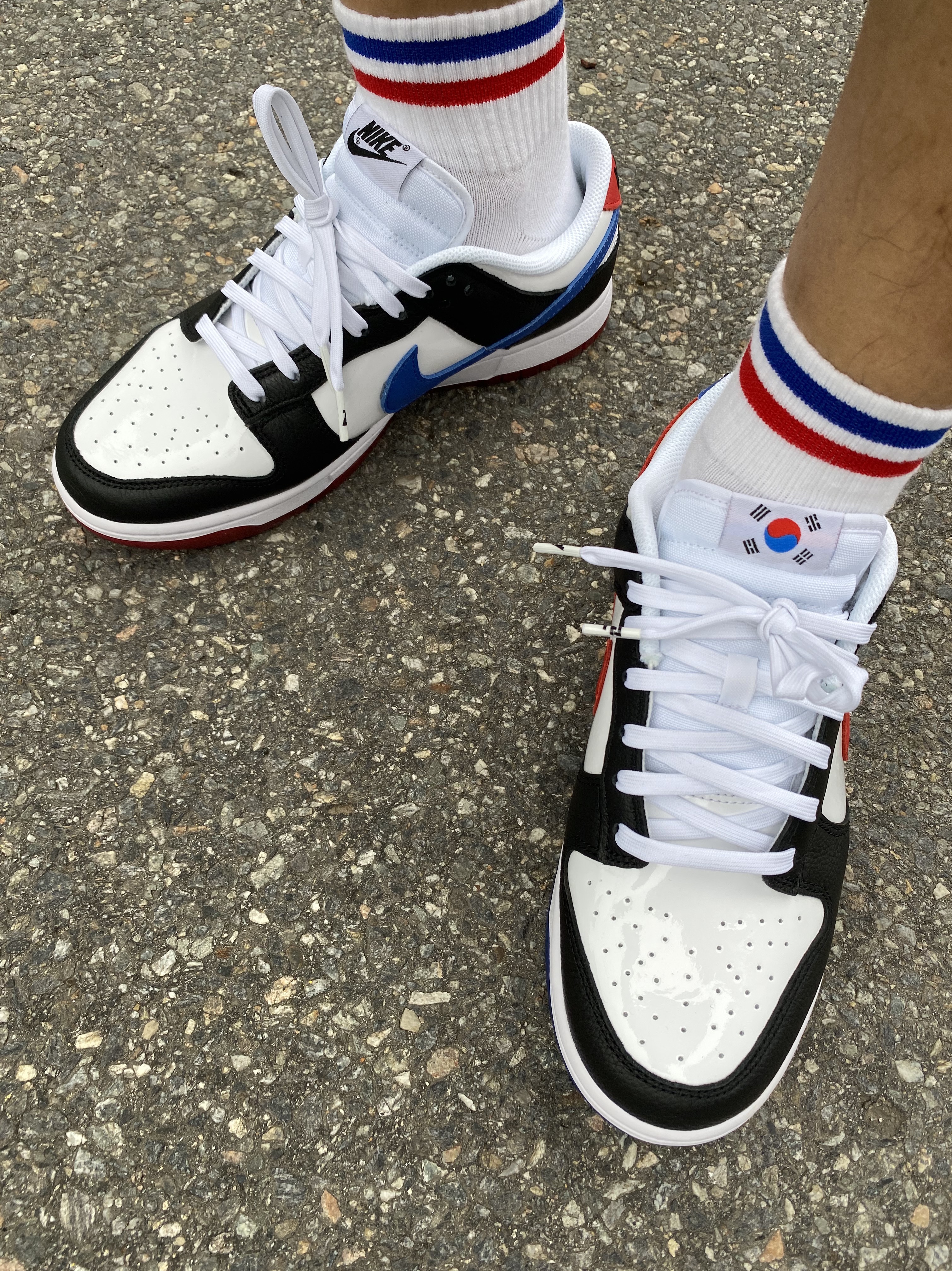 Nike Dunk Low SE Seoul 착용 스타일 - 4