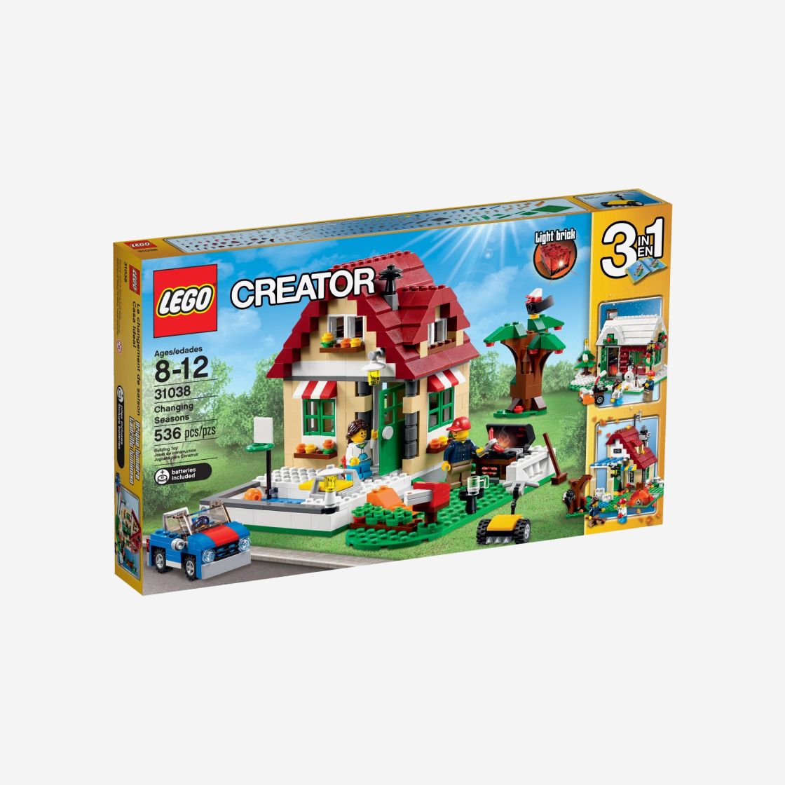 레고 시즌 하우스(Lego Changing Seasons) - 4