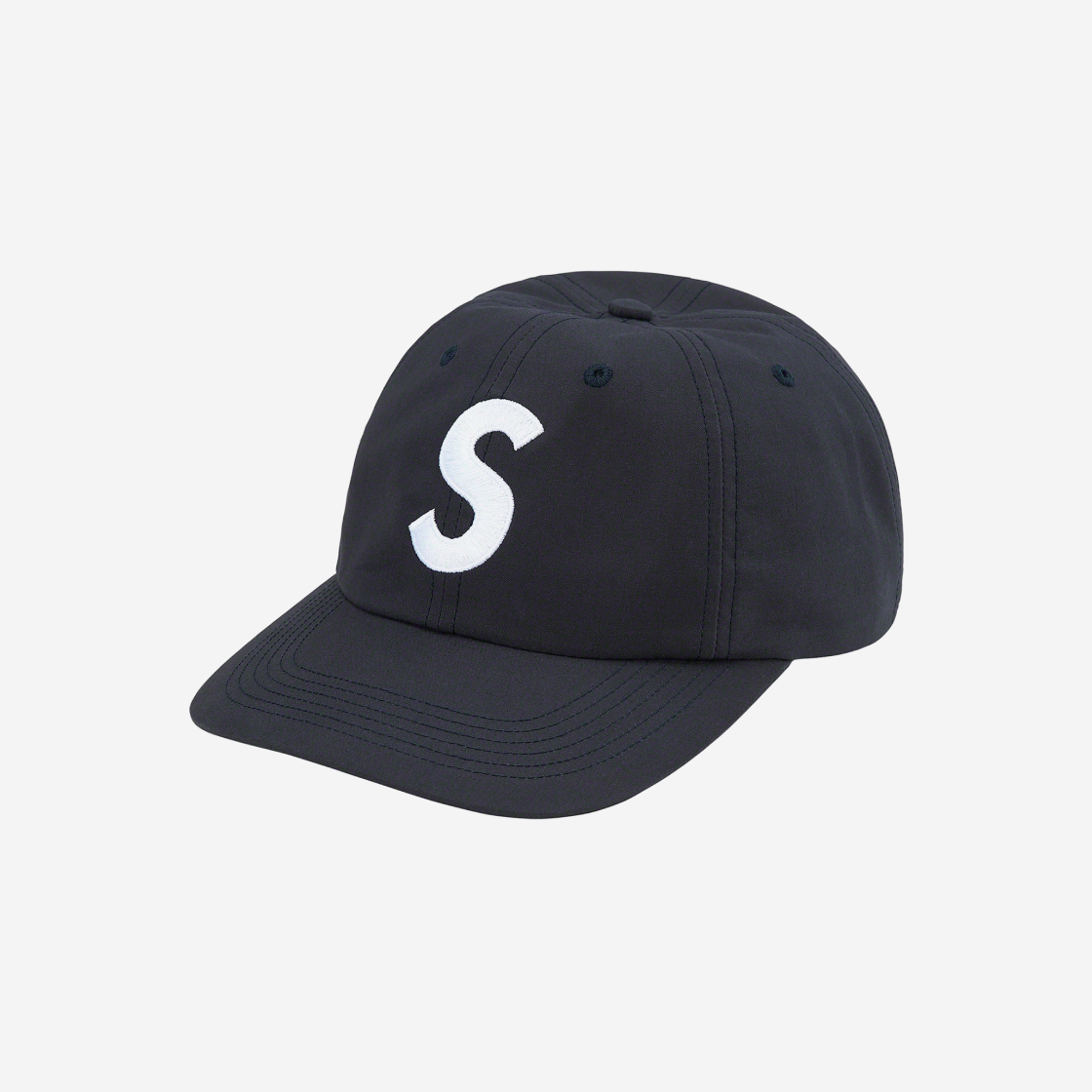 Supreme Velvet S Logo 6-Panel ブラック Supreme Velvet S Logo 6-Panel ブラック（Supreme Velvet S