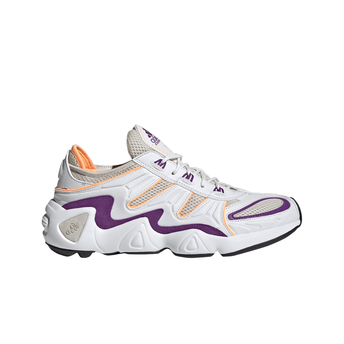 EE5303 Adidas FYW S-97 Flash Orange Purple