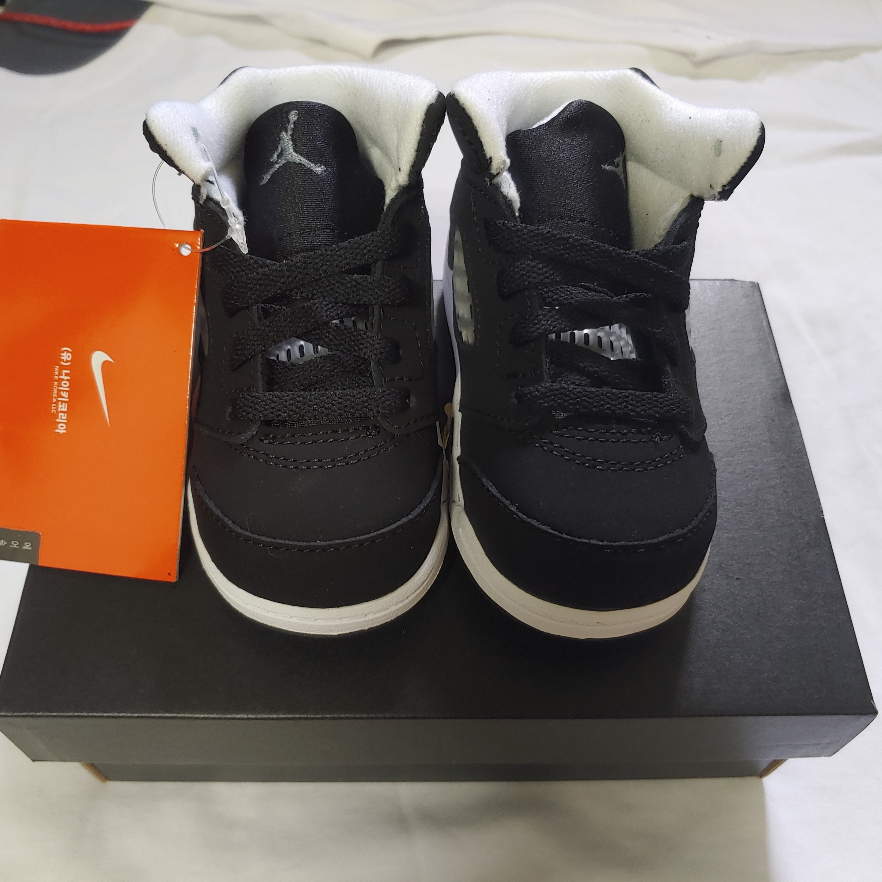 (TD) Jordan 5 Retro Moonlight 착용 스타일 - 1