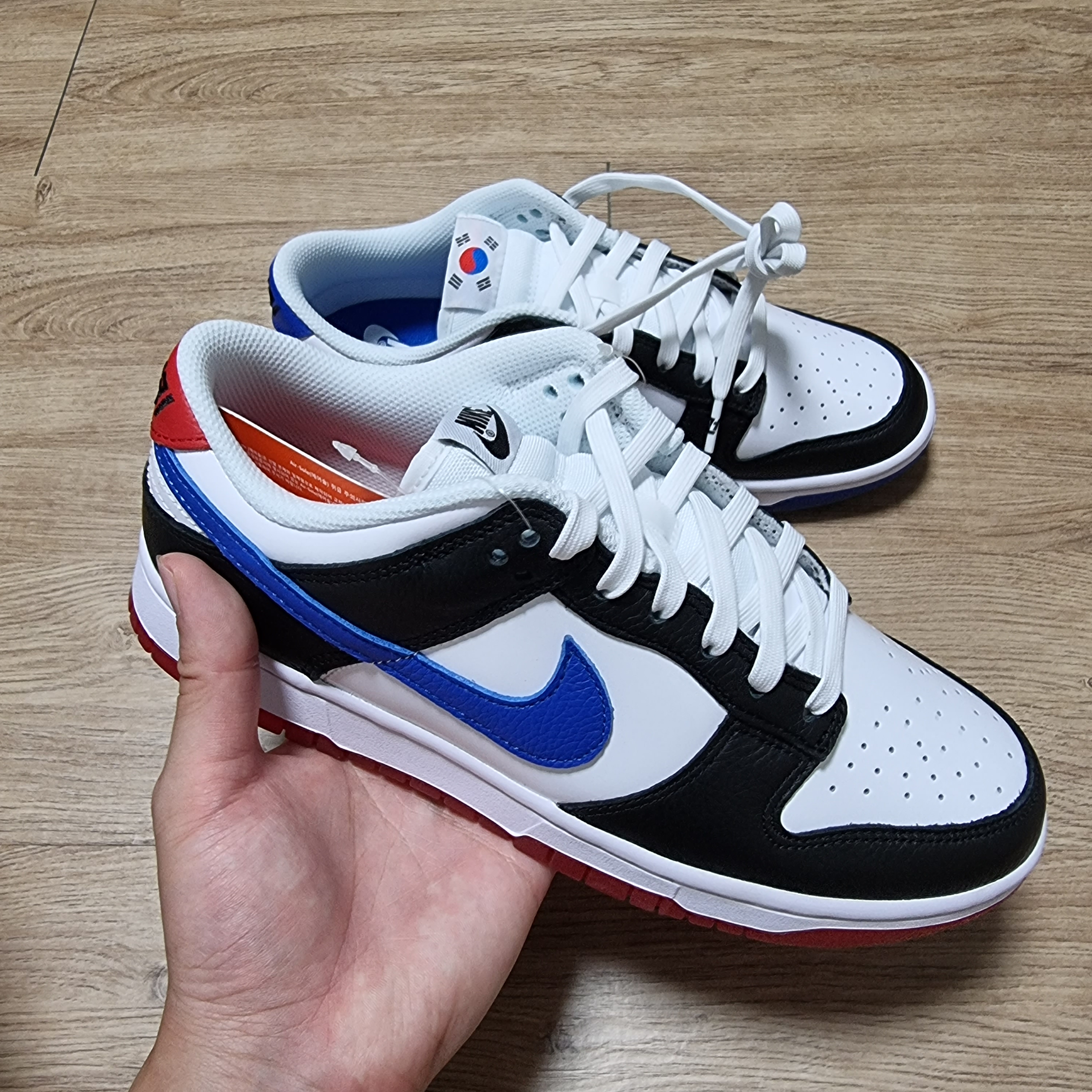 Nike Dunk Low SE Seoul 착용 스타일 - 4