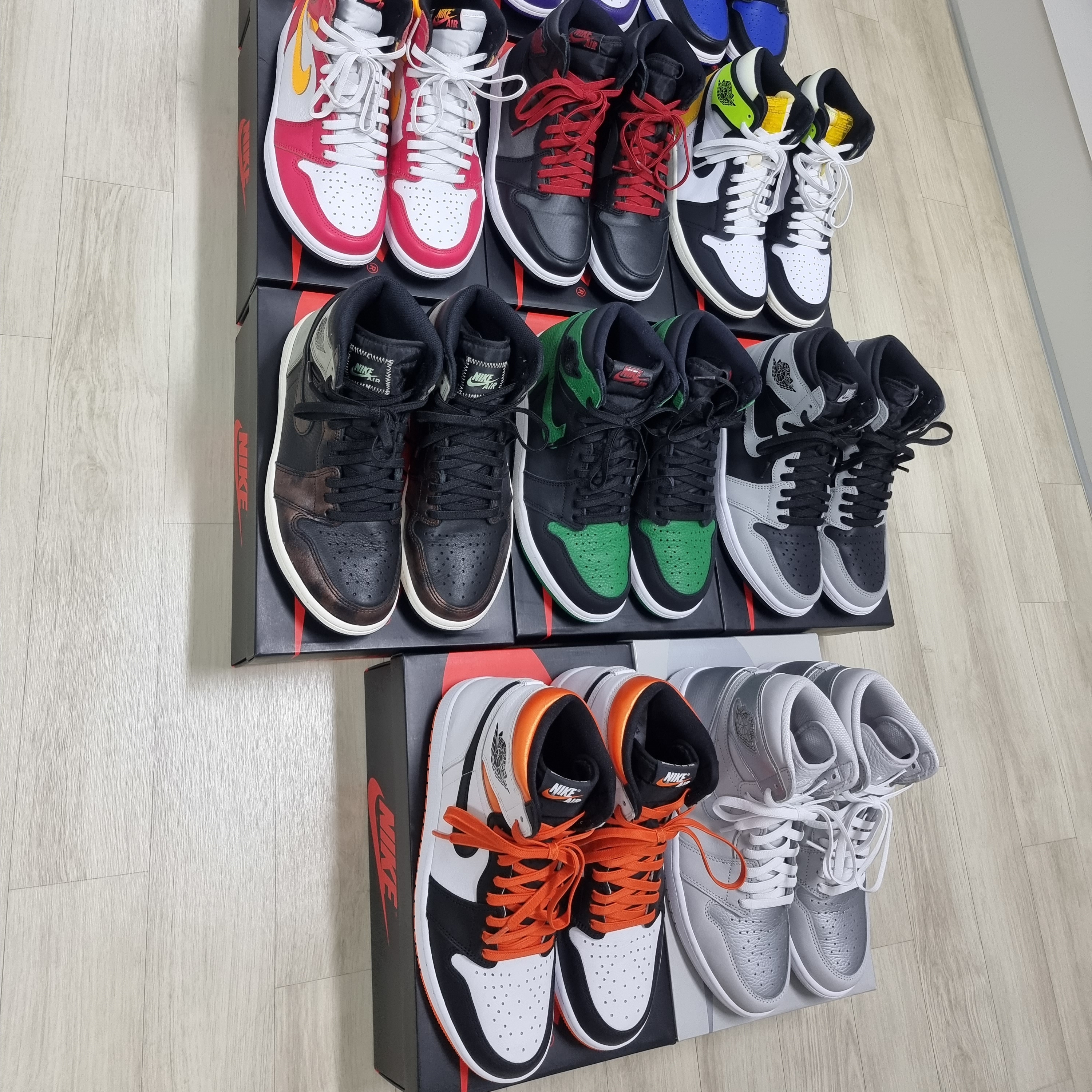 Jordan 1 Retro High OG Shadow 2.0, Jordan 1 Retro High OG University Blue 착용 스타일 - 2