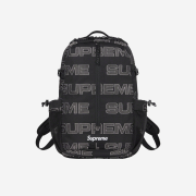 Supreme Backpack Black - 21FW