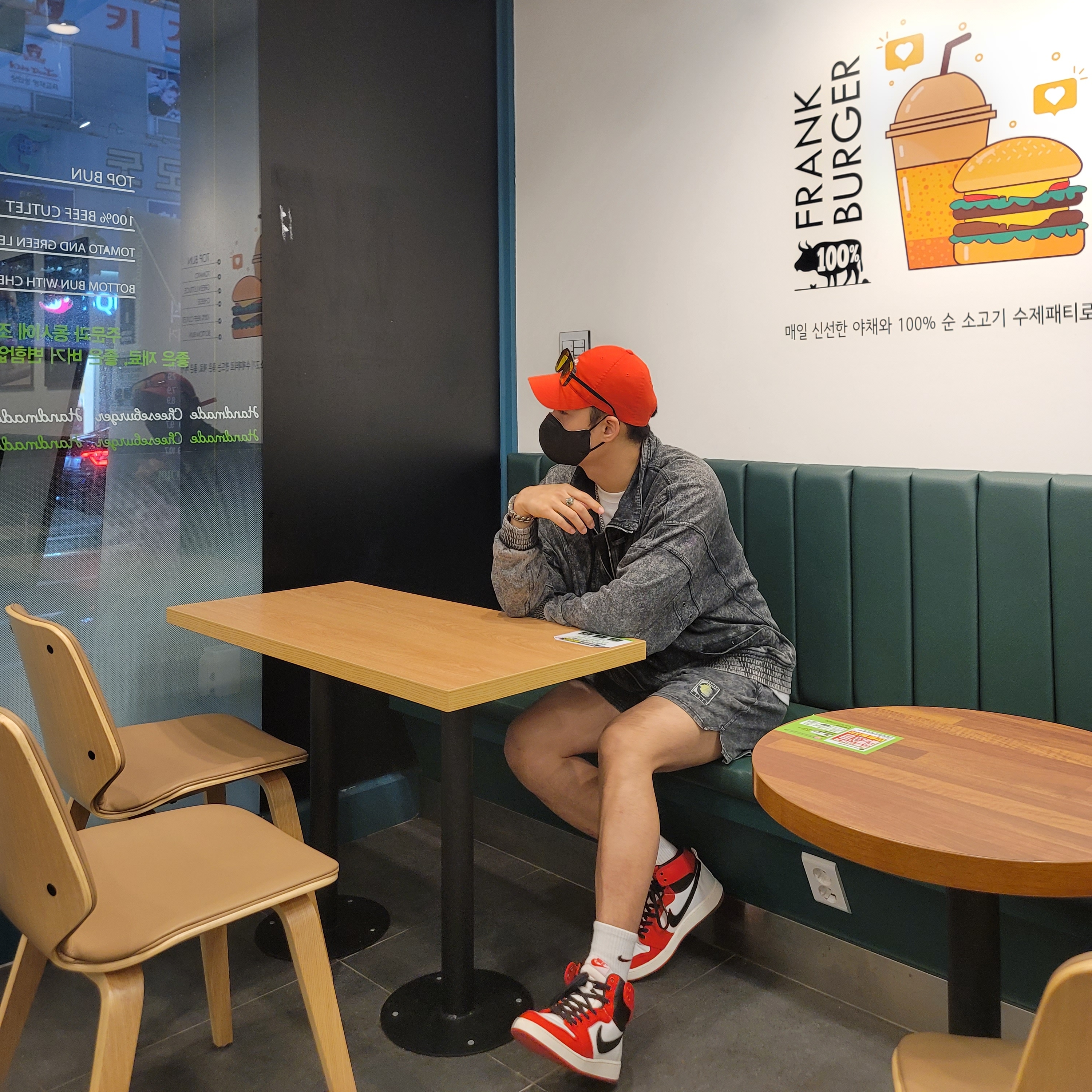 Jordan 1 KO Chicago 2021 착용 스타일