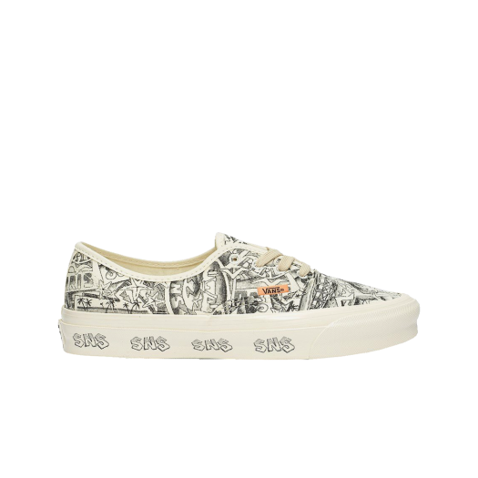 Vans Vault x SNS OG Authentic LX Marshmallow