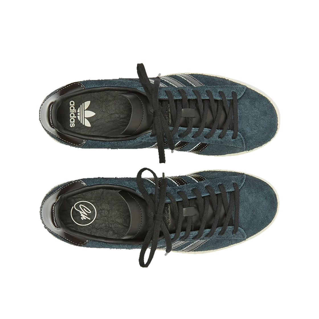 아디다스 x 굿후드 캠퍼스 80s 코어 블랙(Adidas x Goodhood Campus 80s Core Black) - 3