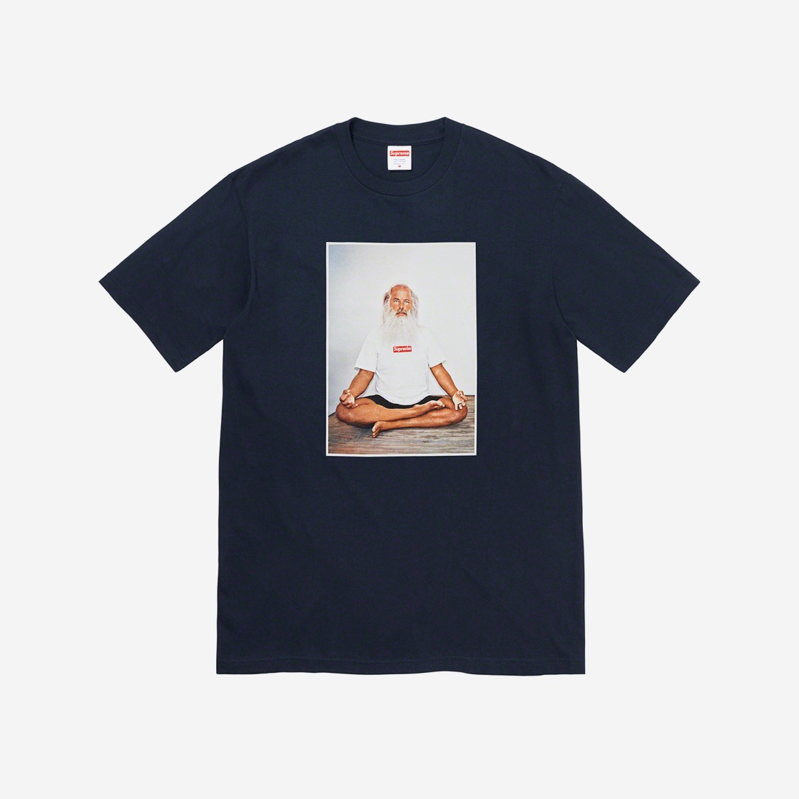 Supreme Rick Rubin T-Shirt Navy - 21FW 상세 이미지 1