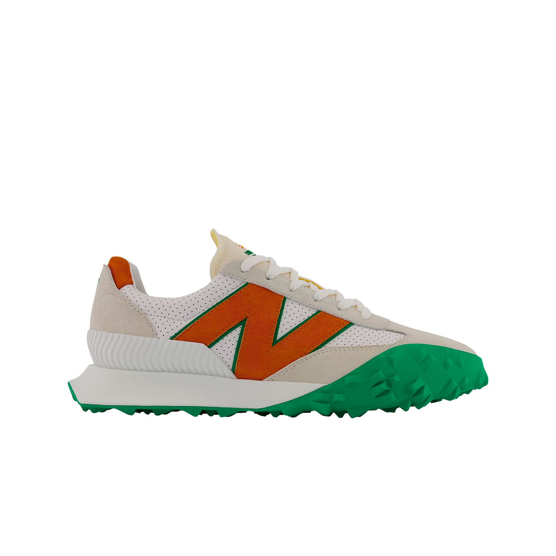 뉴발란스 x 카사블랑카 XC-72 퍼시몬 졸리 그린