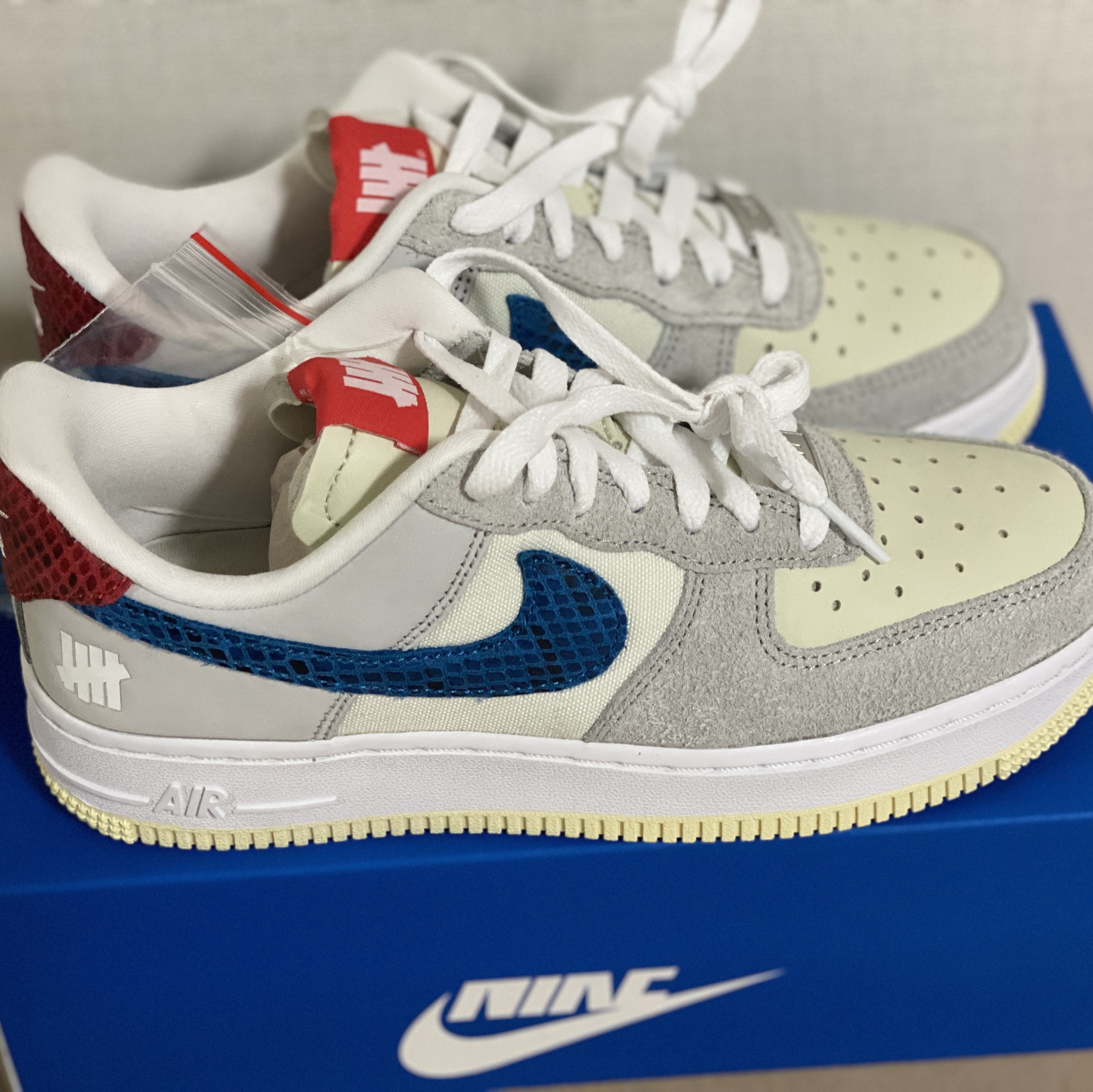 Nike x Undefeated Air Force 1 Low SP 5 On It 착용 스타일 - 2