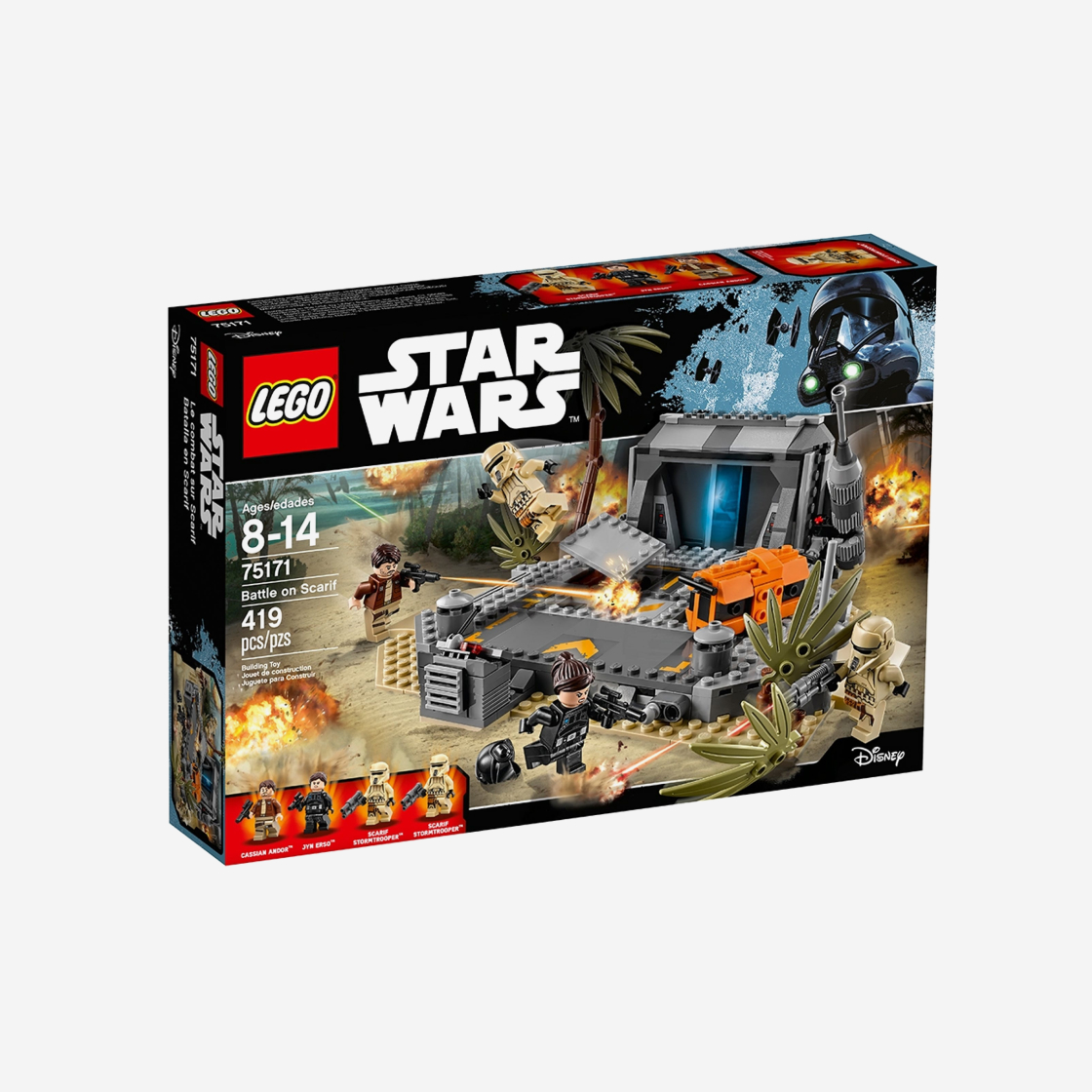 레고 스타워즈 스카리프의 전투(Lego Star Wars Battle on Scarif) - 2