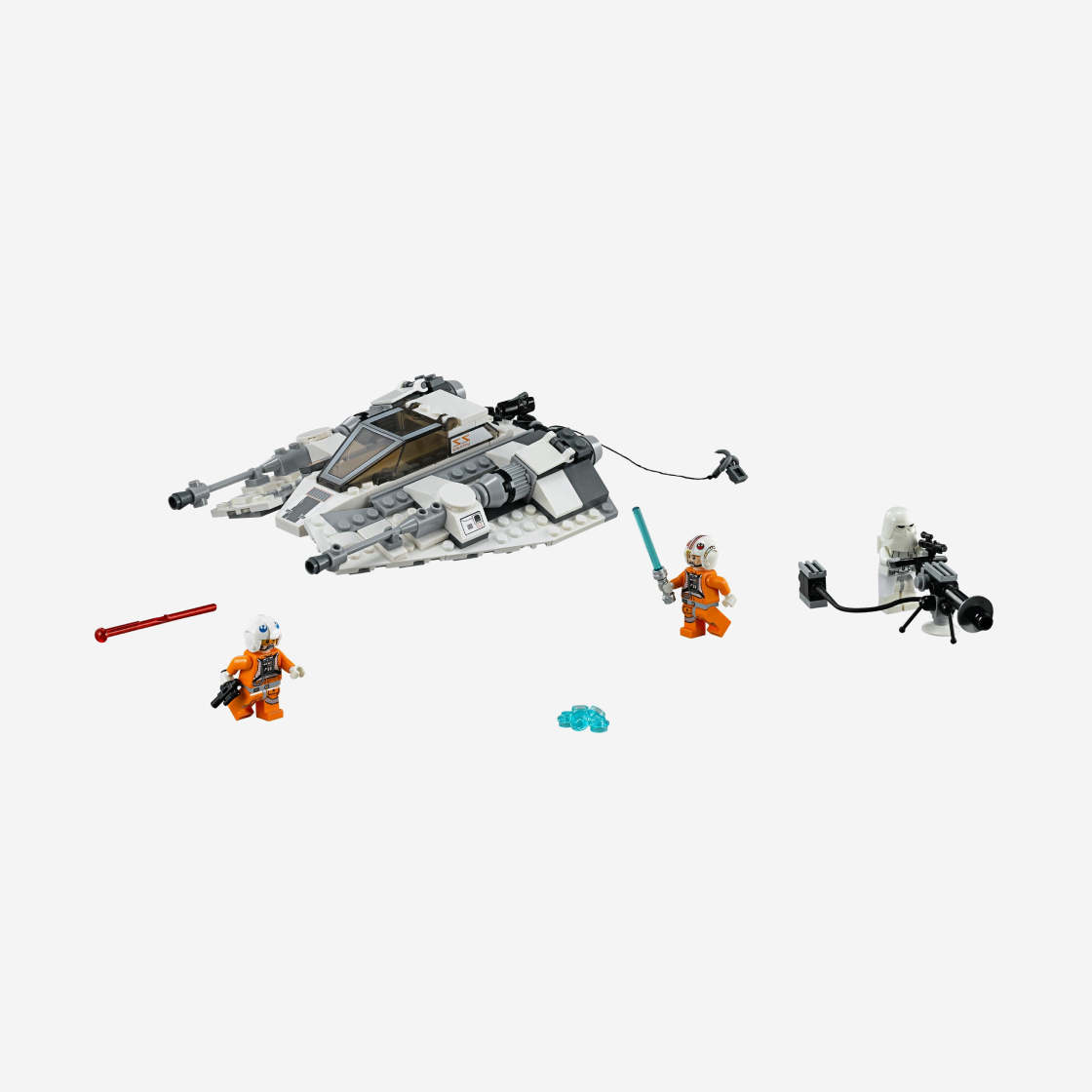 레고 스타워즈 스노우스피더(Lego Star Wars Snowspeeder) - 2