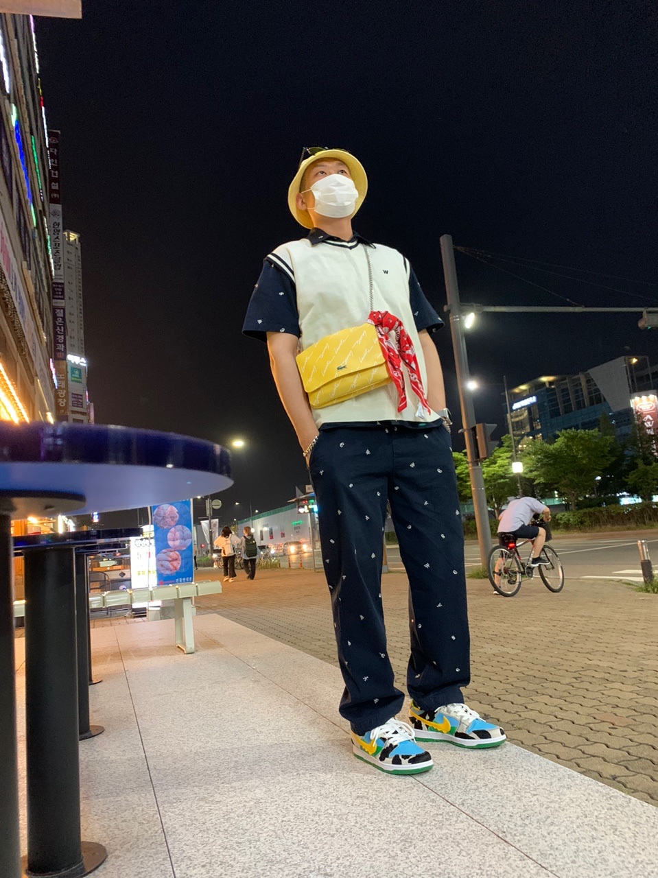 Nike x Ben & Jerry's SB Dunk Low Chunky Dunky 착용 스타일
