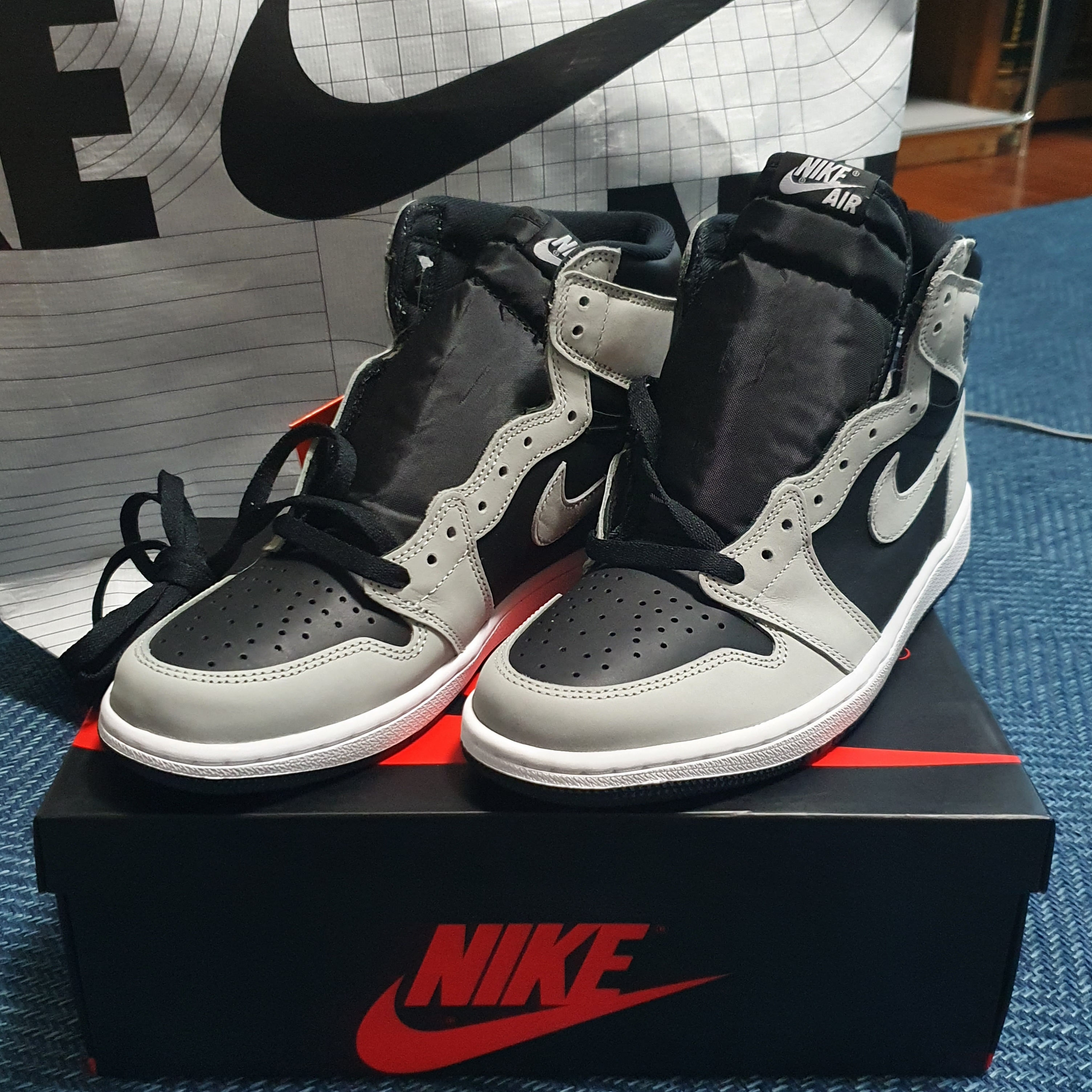 Jordan 1 Retro High OG Shadow 2.0 착용 스타일