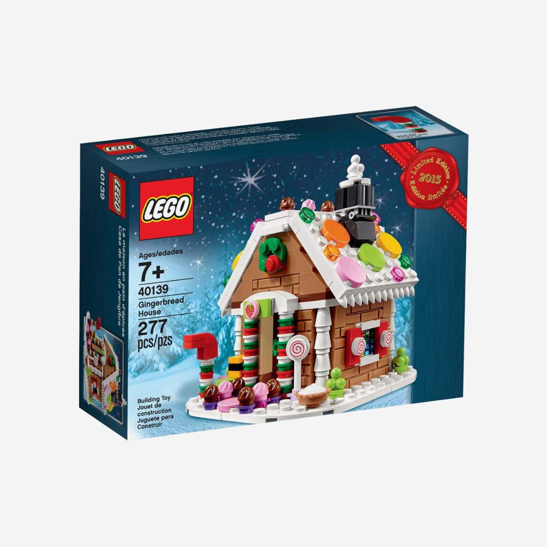 레고 진저브레드 하우스(Lego Holiday Gingerbread House) - 2