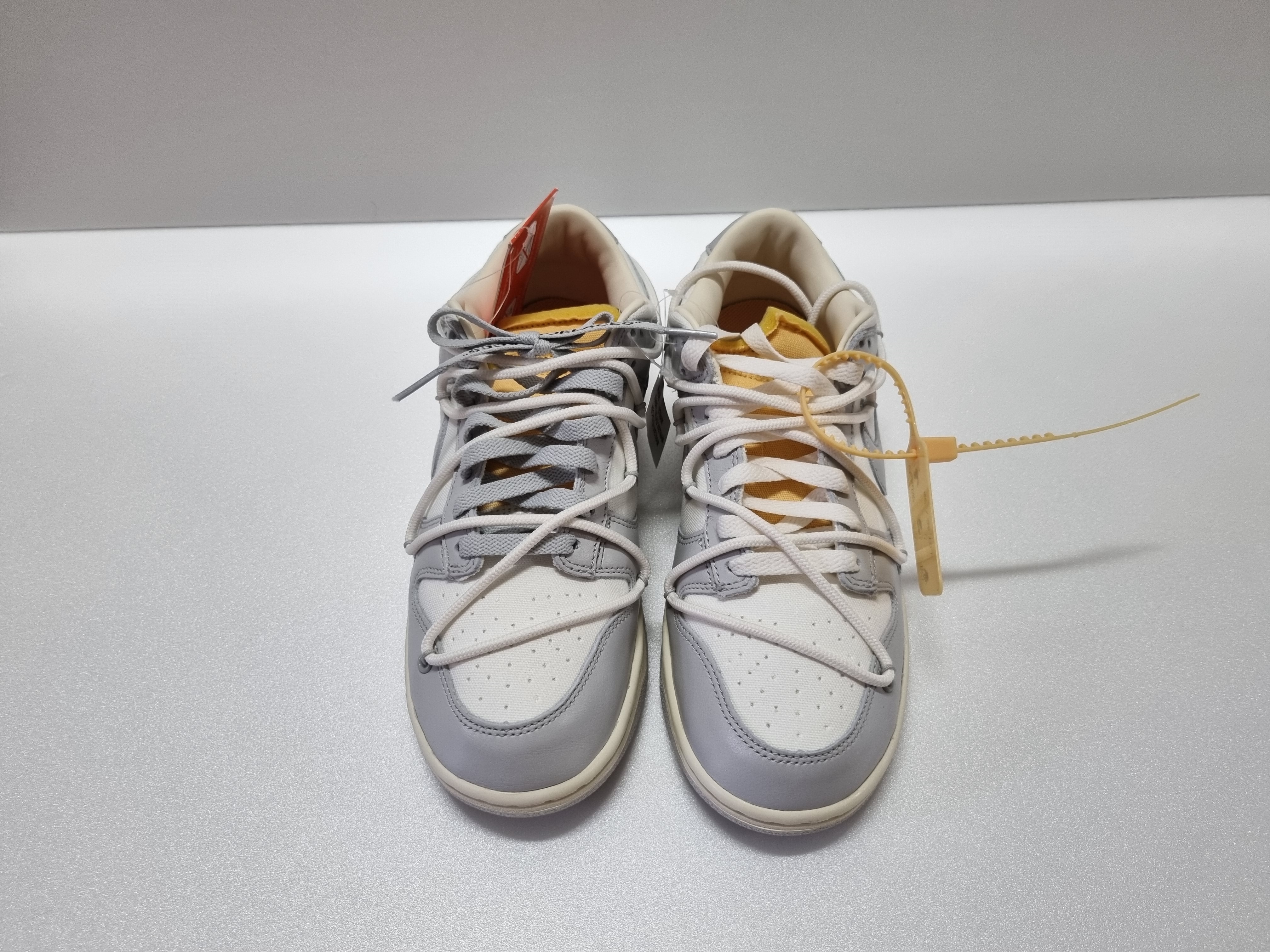 Nike x Off-White Dunk Low The 50 - Lot 46 착용 스타일 - 1