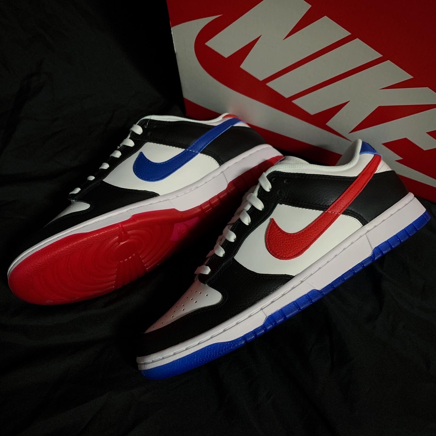 Nike Dunk Low SE Seoul 착용 스타일 - 1