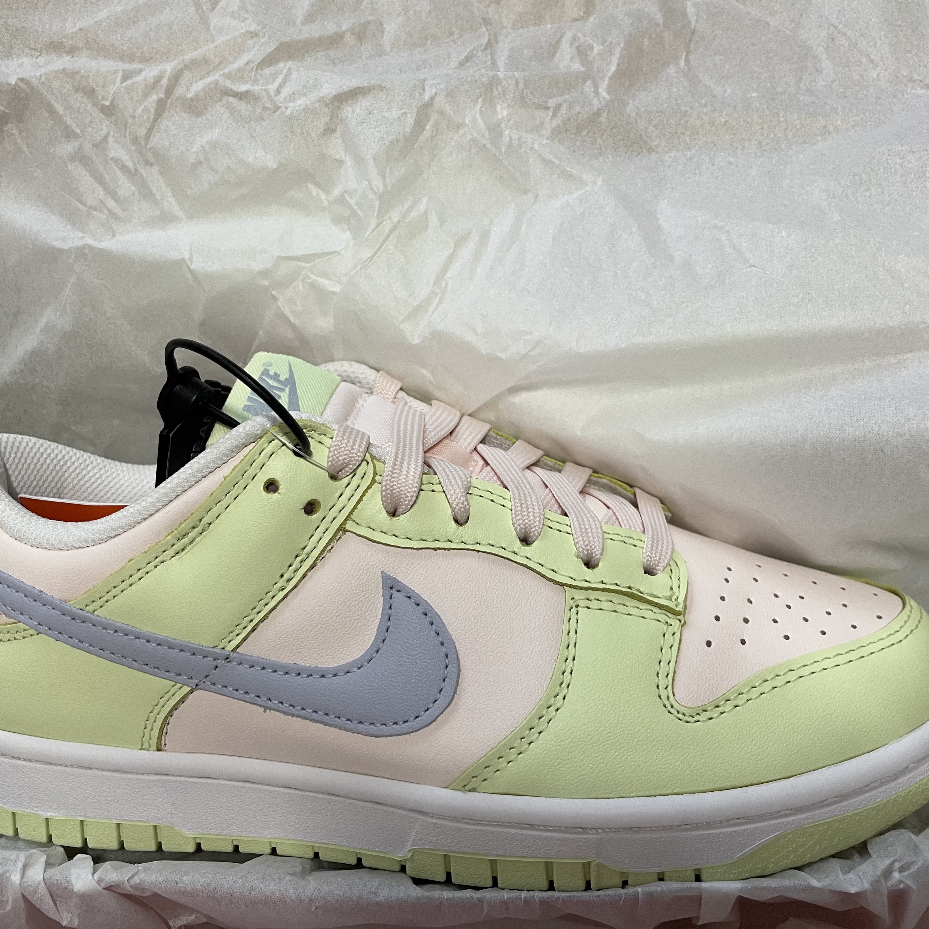 (W) Nike Dunk Low Light Soft Pink 착용 스타일