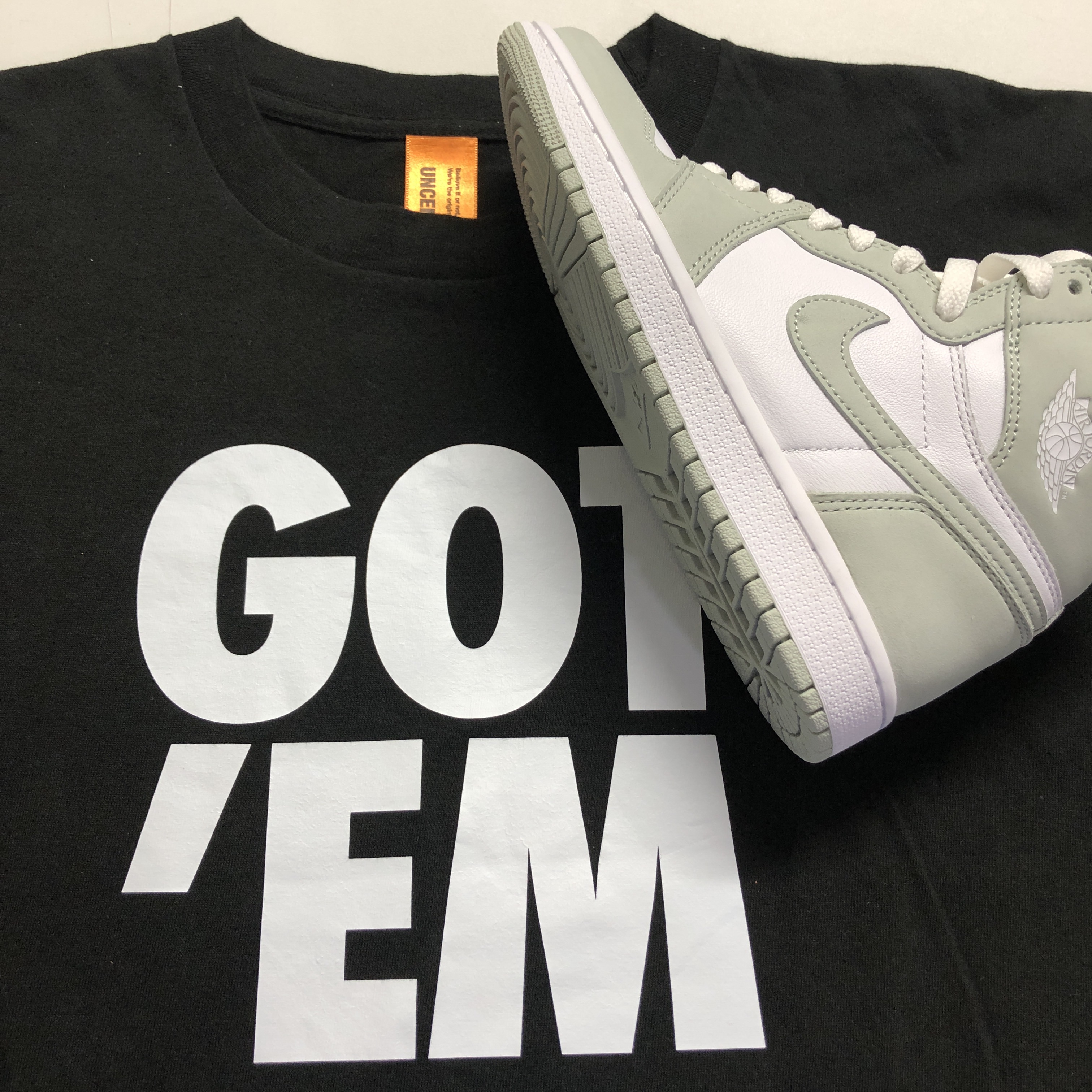 (W) Jordan 1 Retro High OG Seafoam 착용 스타일 - 3