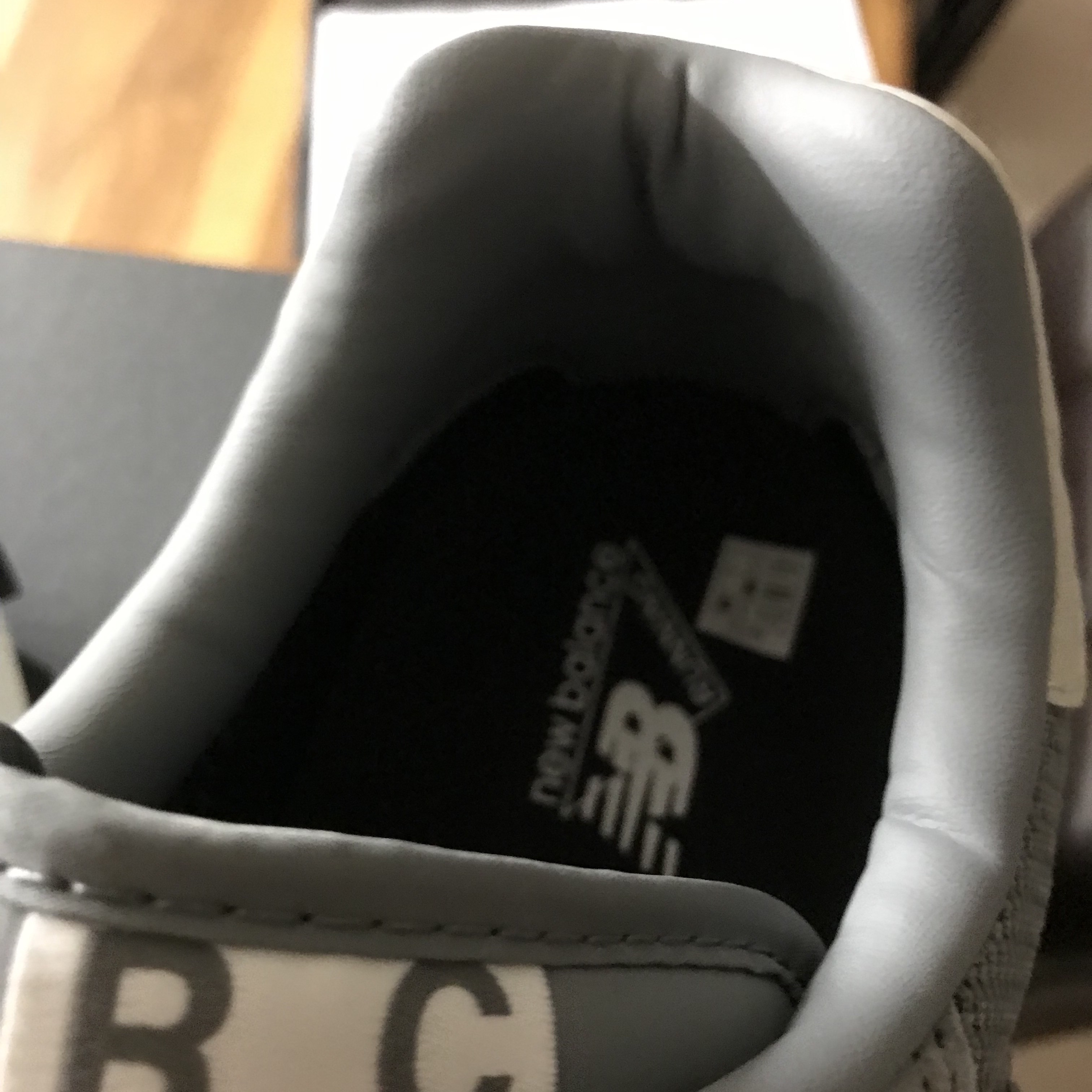 New Balance x Tokyo Design Studio R_C 1300 Grey Teal 착용 스타일 - 2