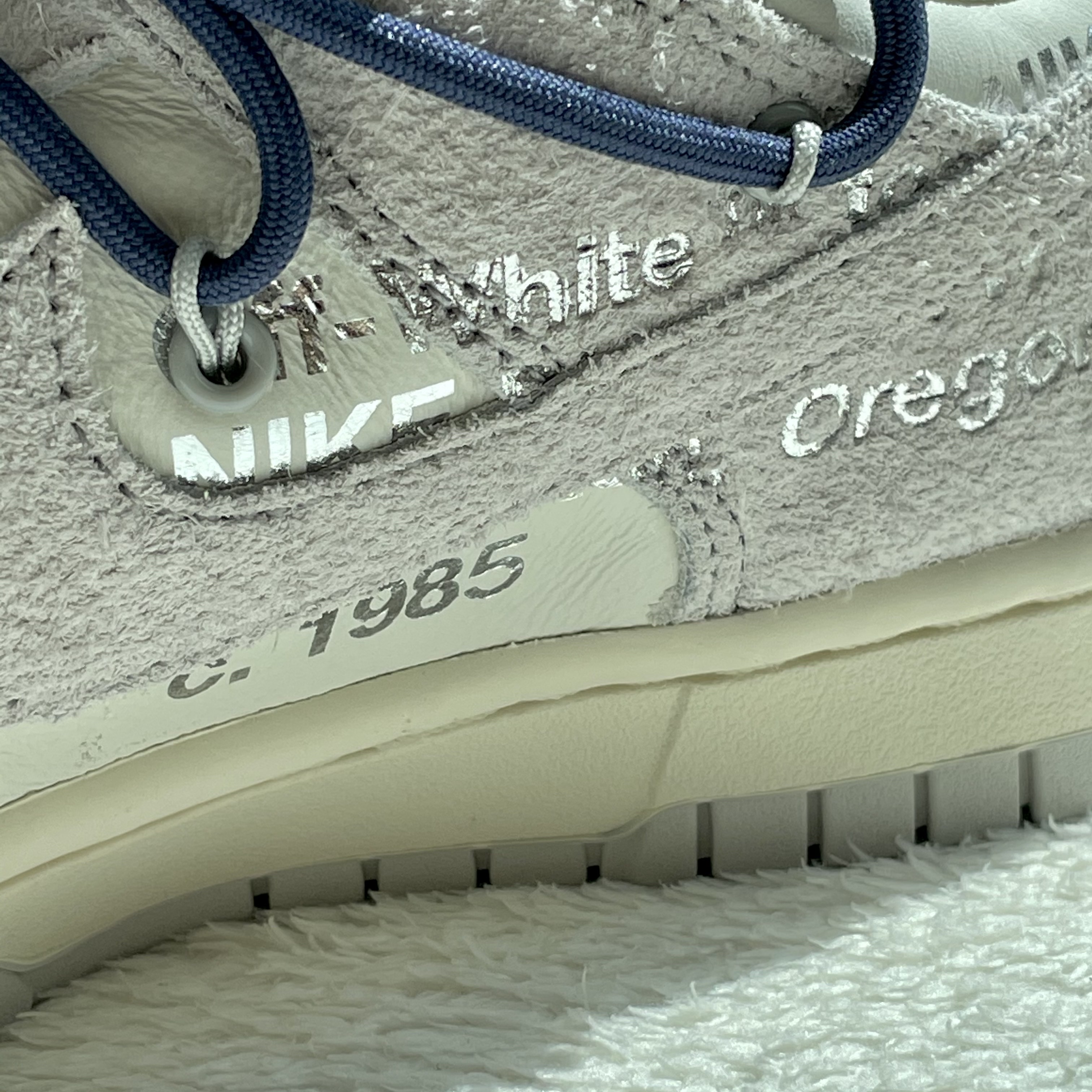 Nike x Off-White Dunk Low The 50 - Lot 18 착용 스타일 - 2