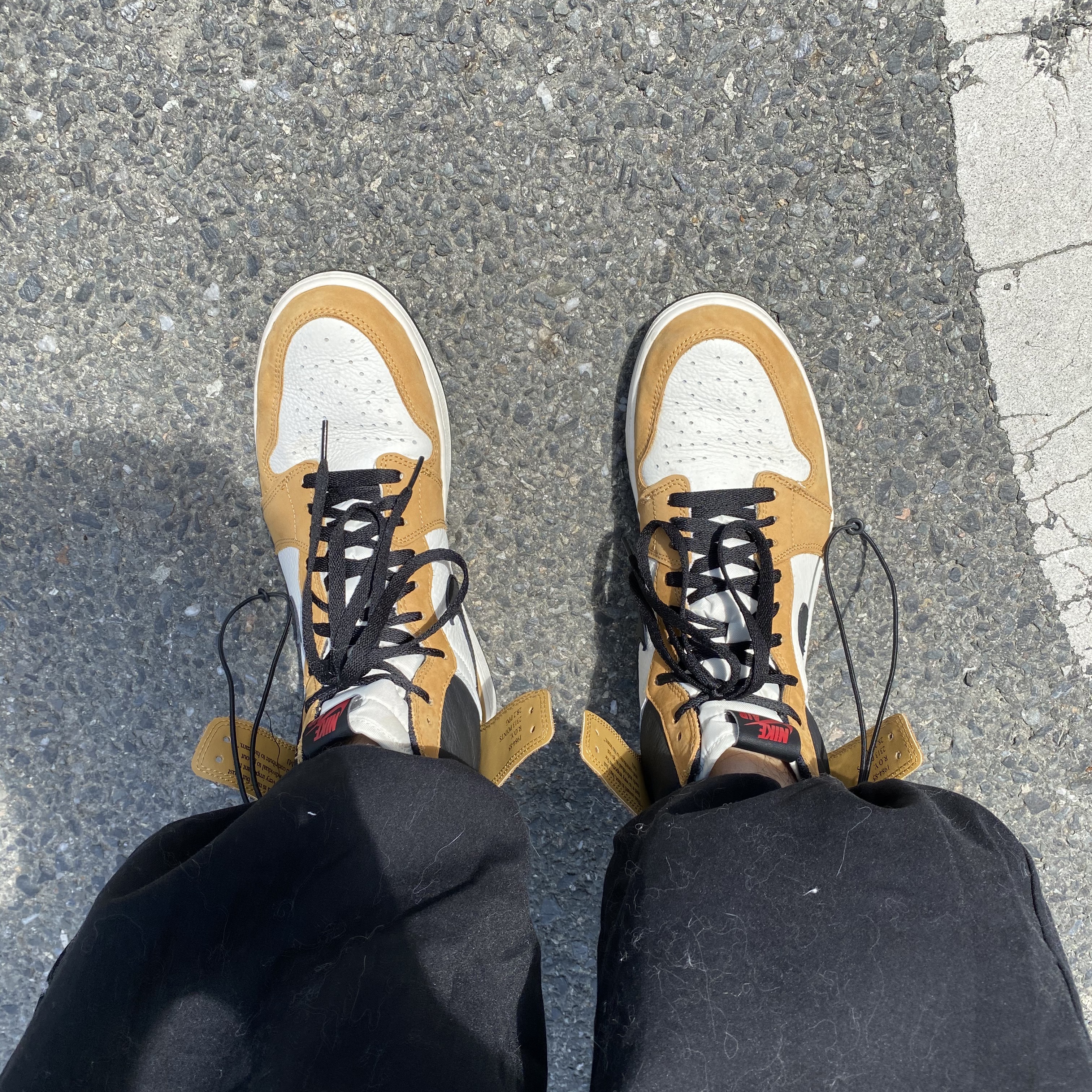 Jordan 1 Retro High Rookie of the Year 착용 스타일