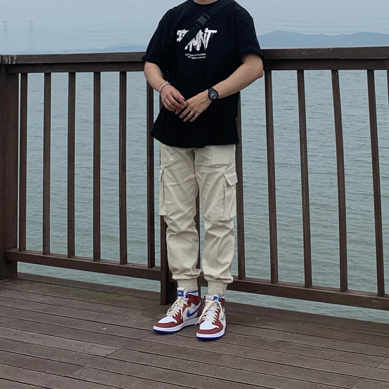 (W) Jordan 1 Zoom Air CMFT Team Red 착용 스타일