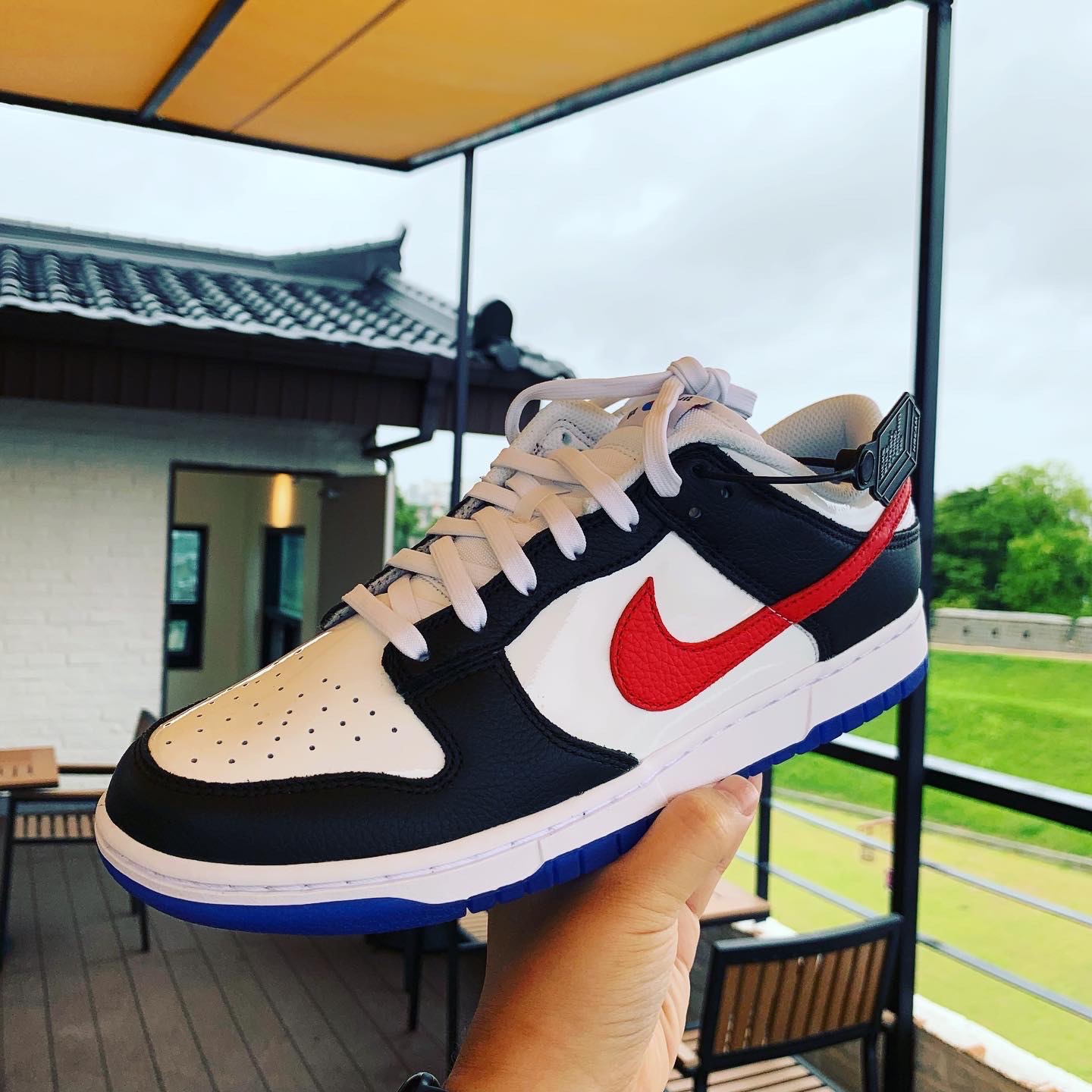 Nike Dunk Low SE Seoul 착용 스타일 - 1
