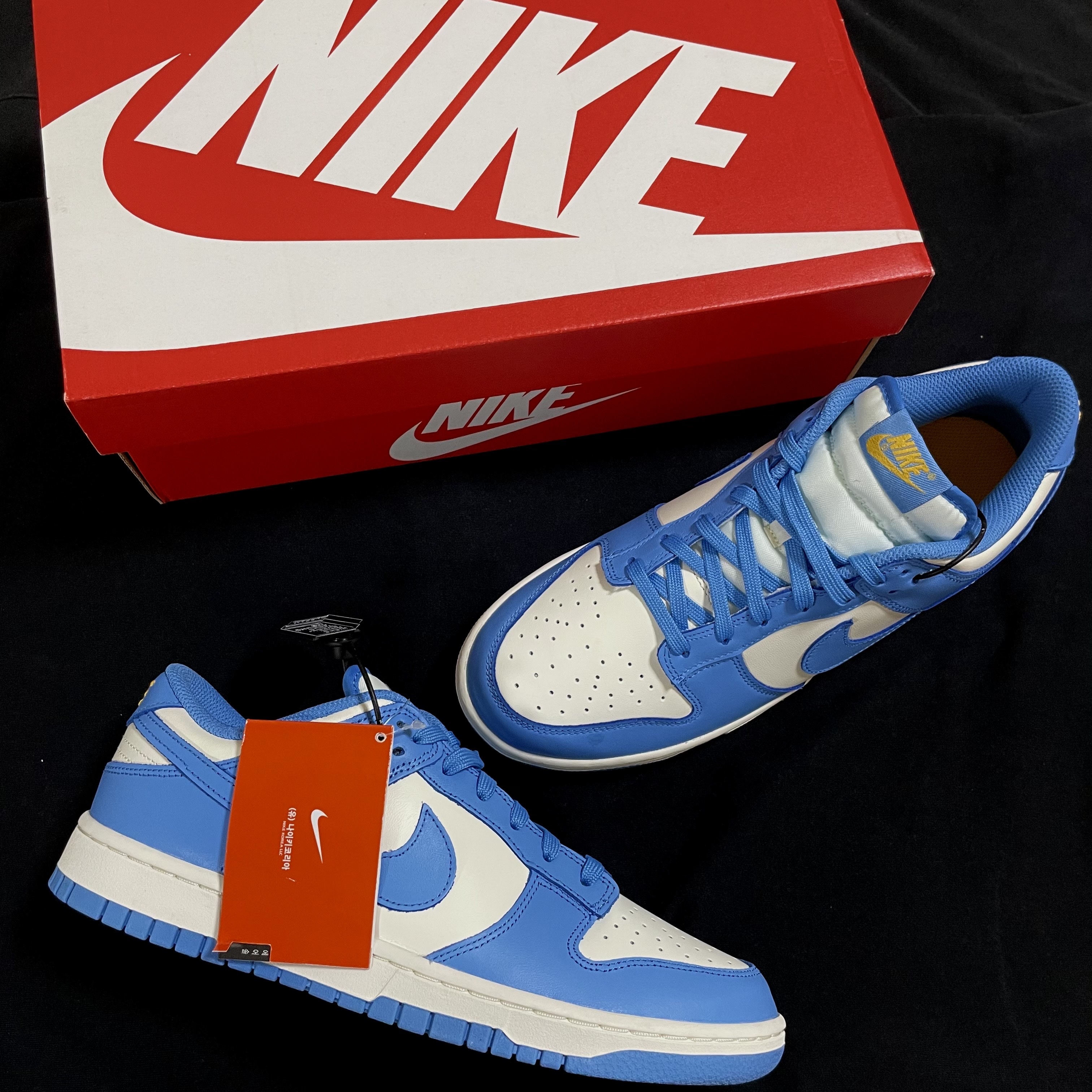 (W) Nike Dunk Low Coast 착용 스타일
