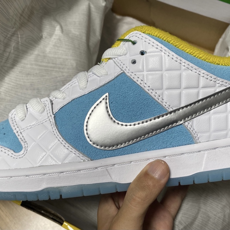 Nike x FTC SB Dunk Low Pro QS Lagoon Pulse 착용 스타일