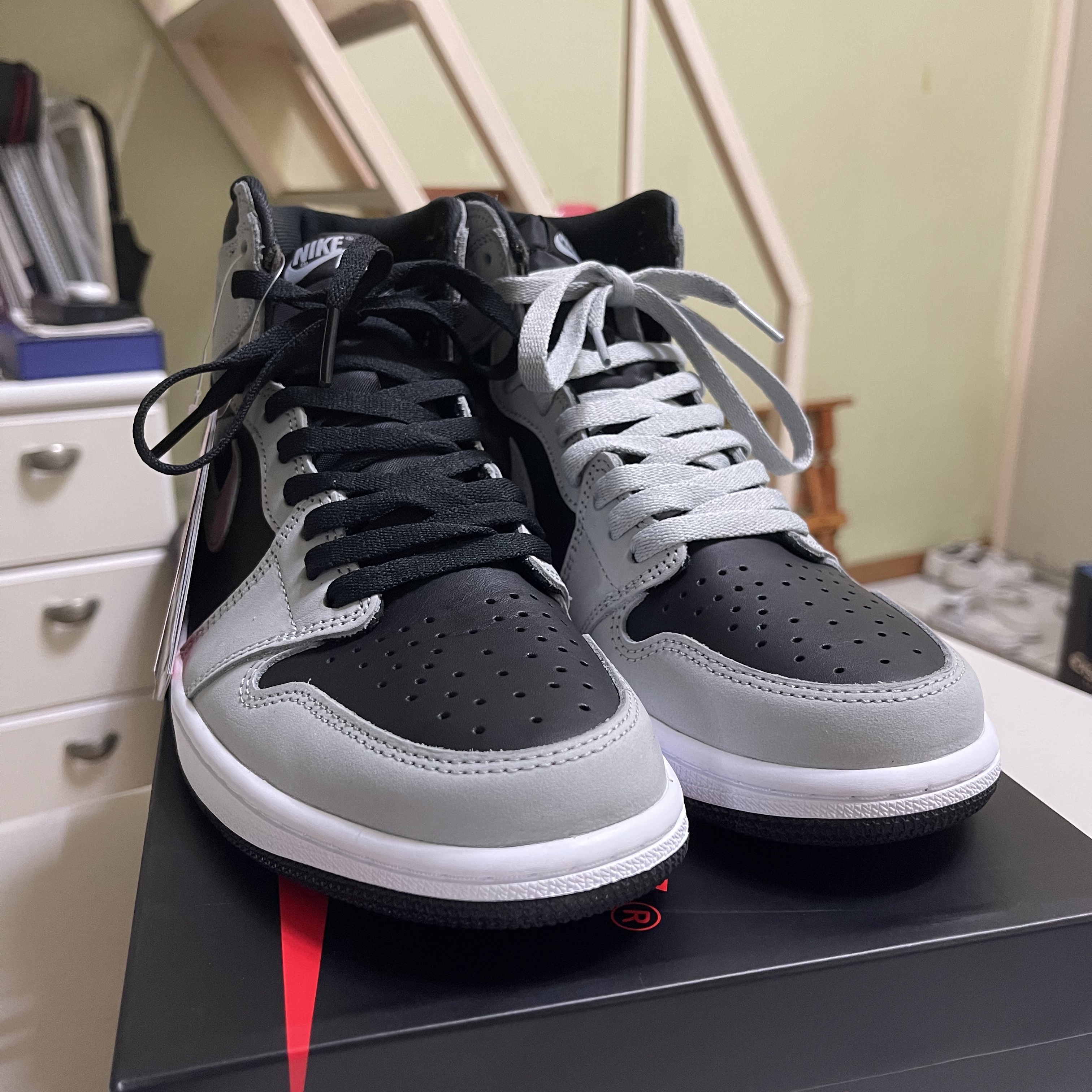 Jordan 1 Retro High OG Shadow 2.0 착용 스타일