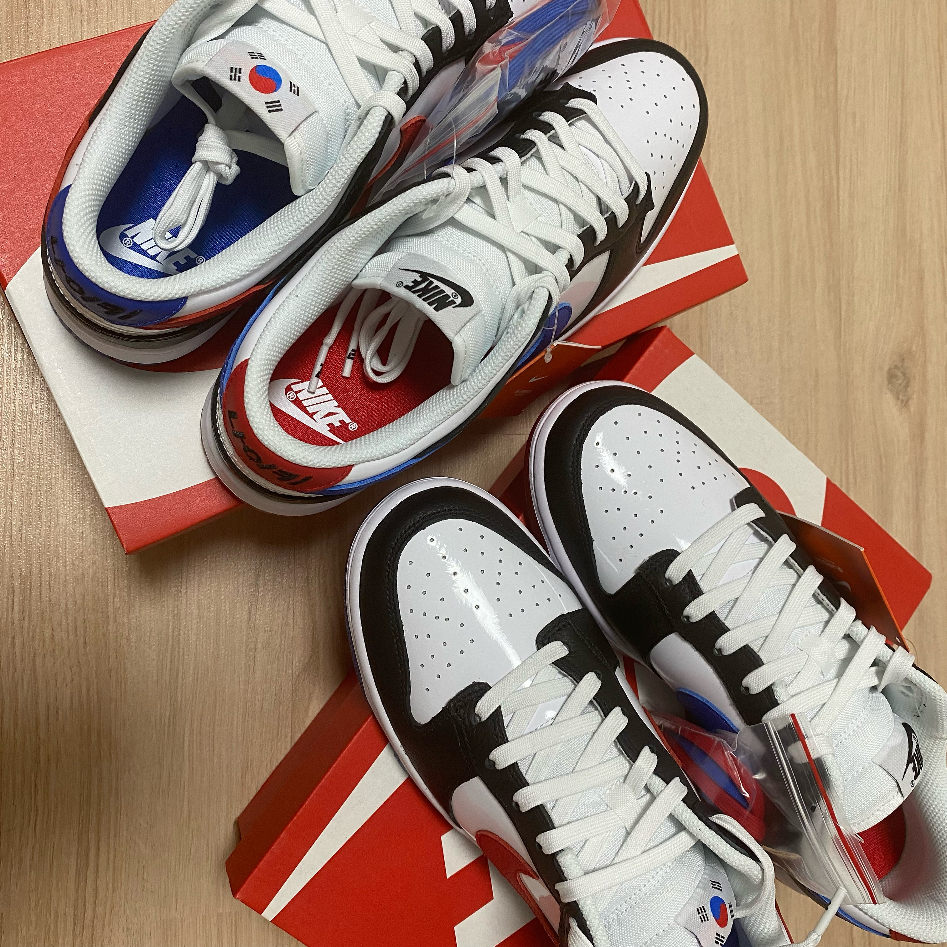 Nike Dunk Low SE Seoul 착용 스타일