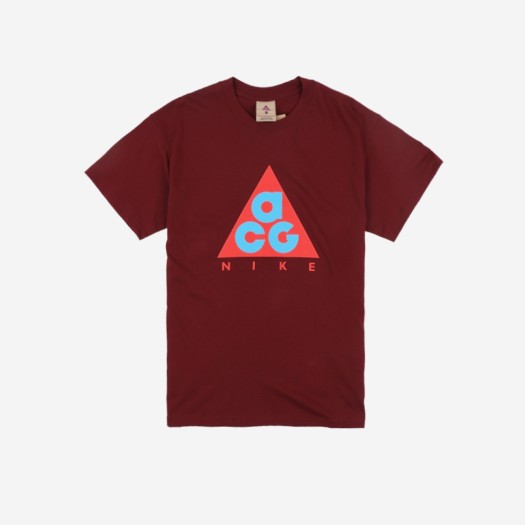 나이키 ACG 자이언트 로고 티셔츠 비트룻 - 아시아