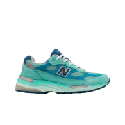 New Balance 992 Made in USA Teal Blue