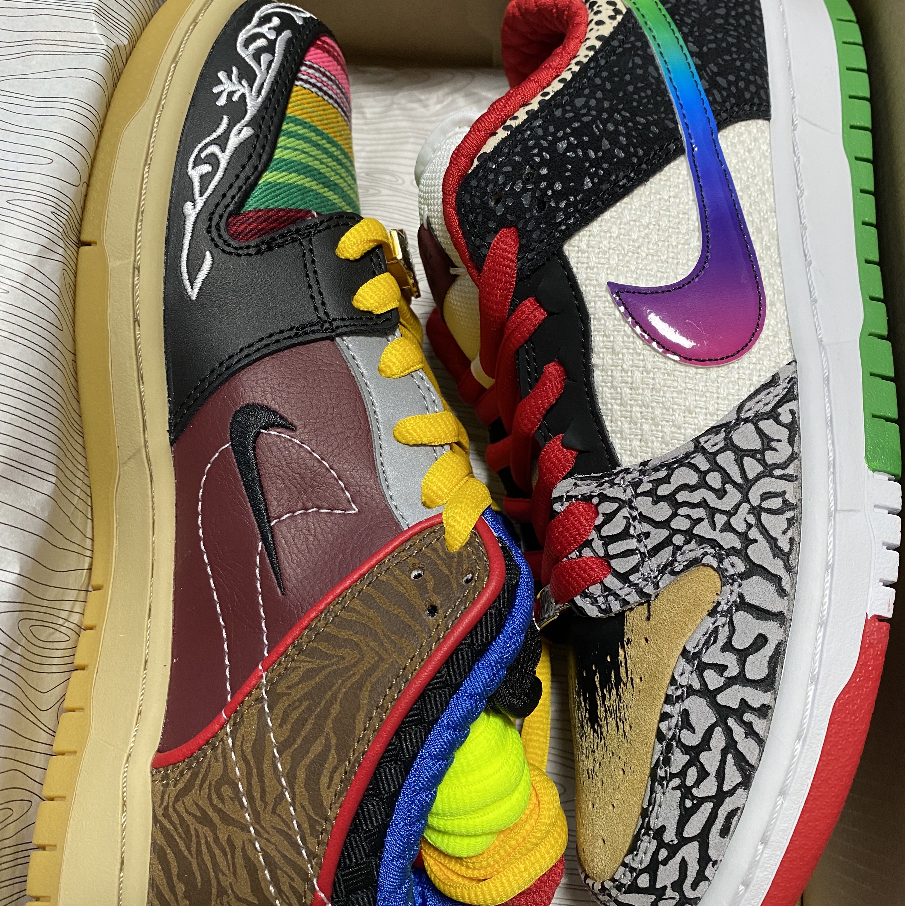 Nike SB Dunk Low What The Paul 착용 스타일