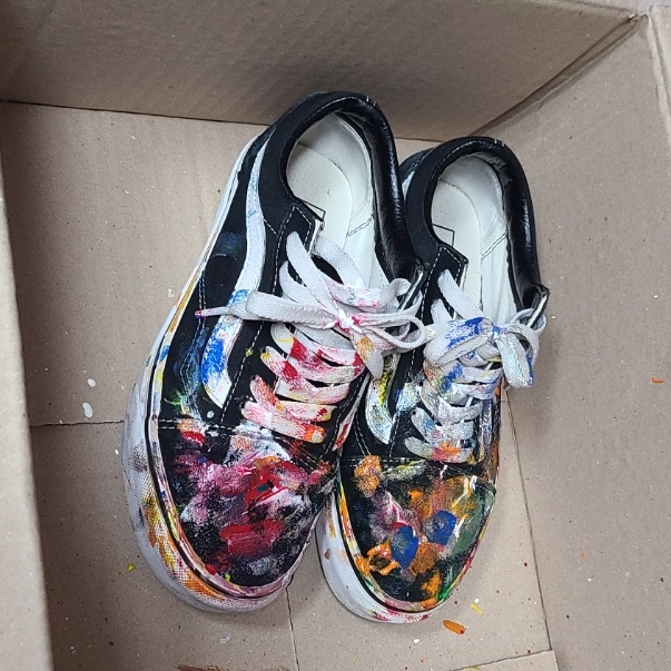 Vans Vault OG Old Skool LX Black 착용 스타일