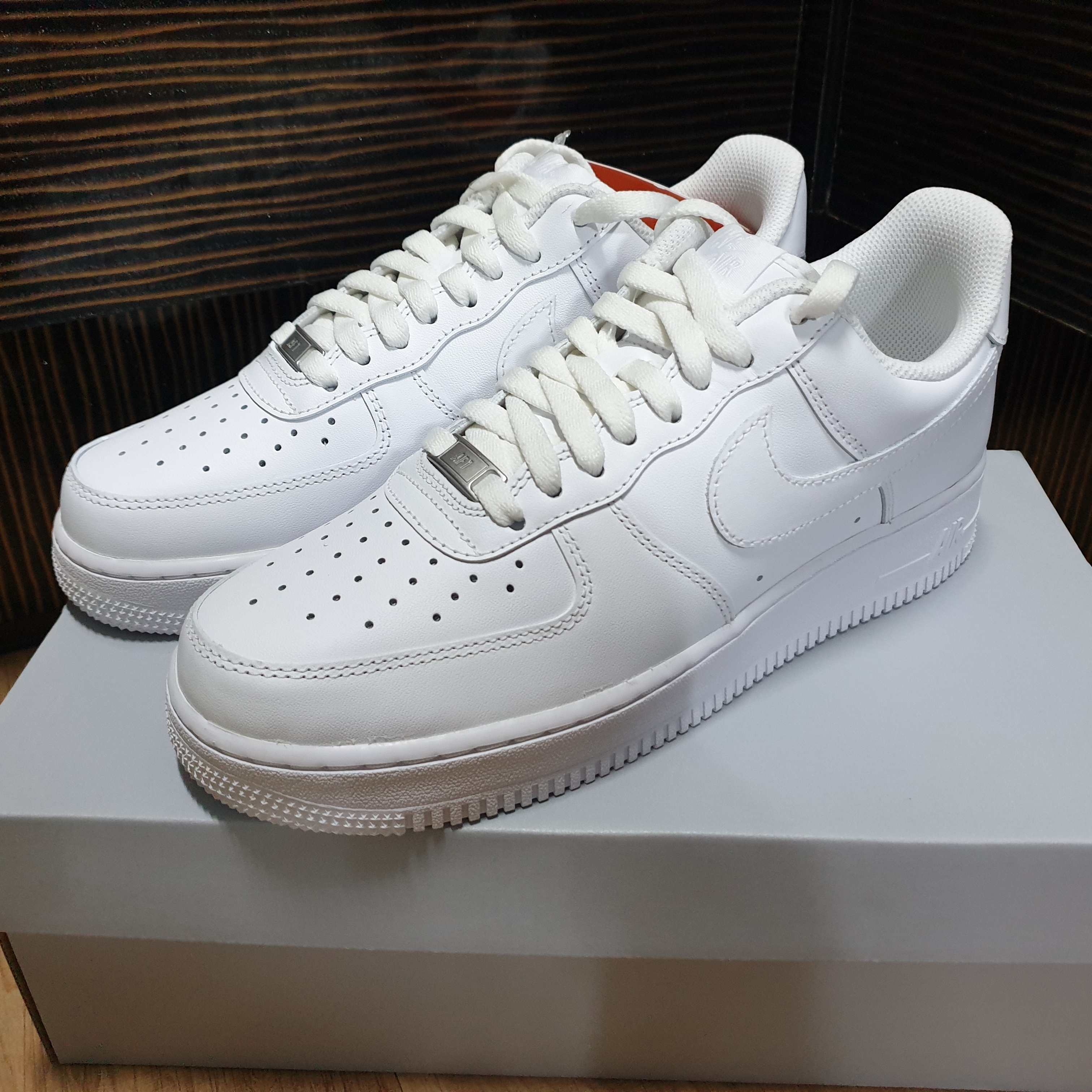 Nike Air Force 1 '07 Low White 착용 스타일