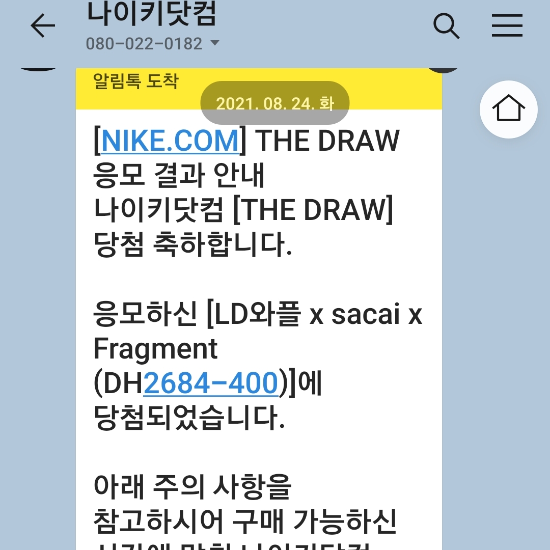 Nike x Sacai x Fragment LDWaffle Blackened Blue 착용 스타일