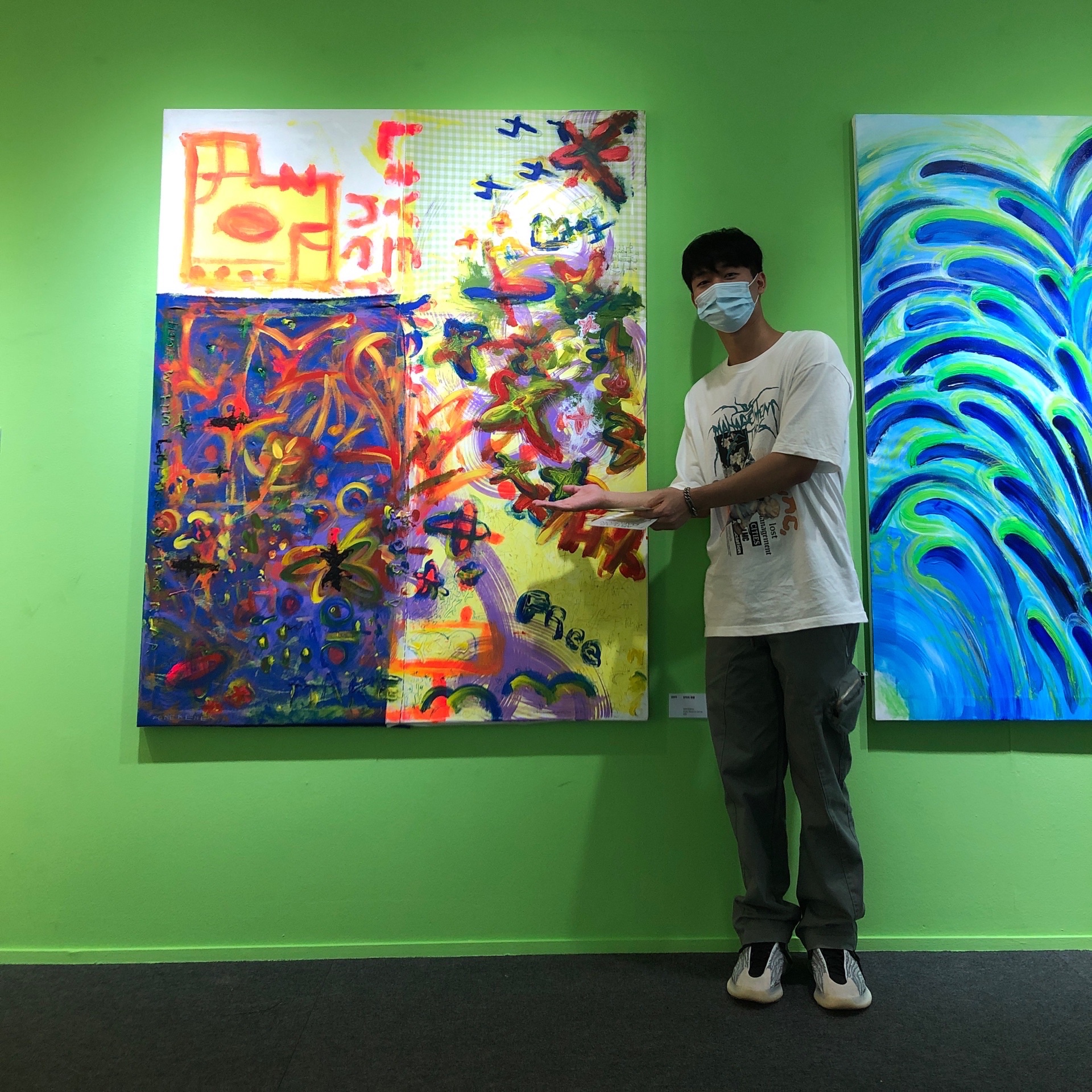 Adidas Yeezy QNTM Lifestyle 착용 스타일