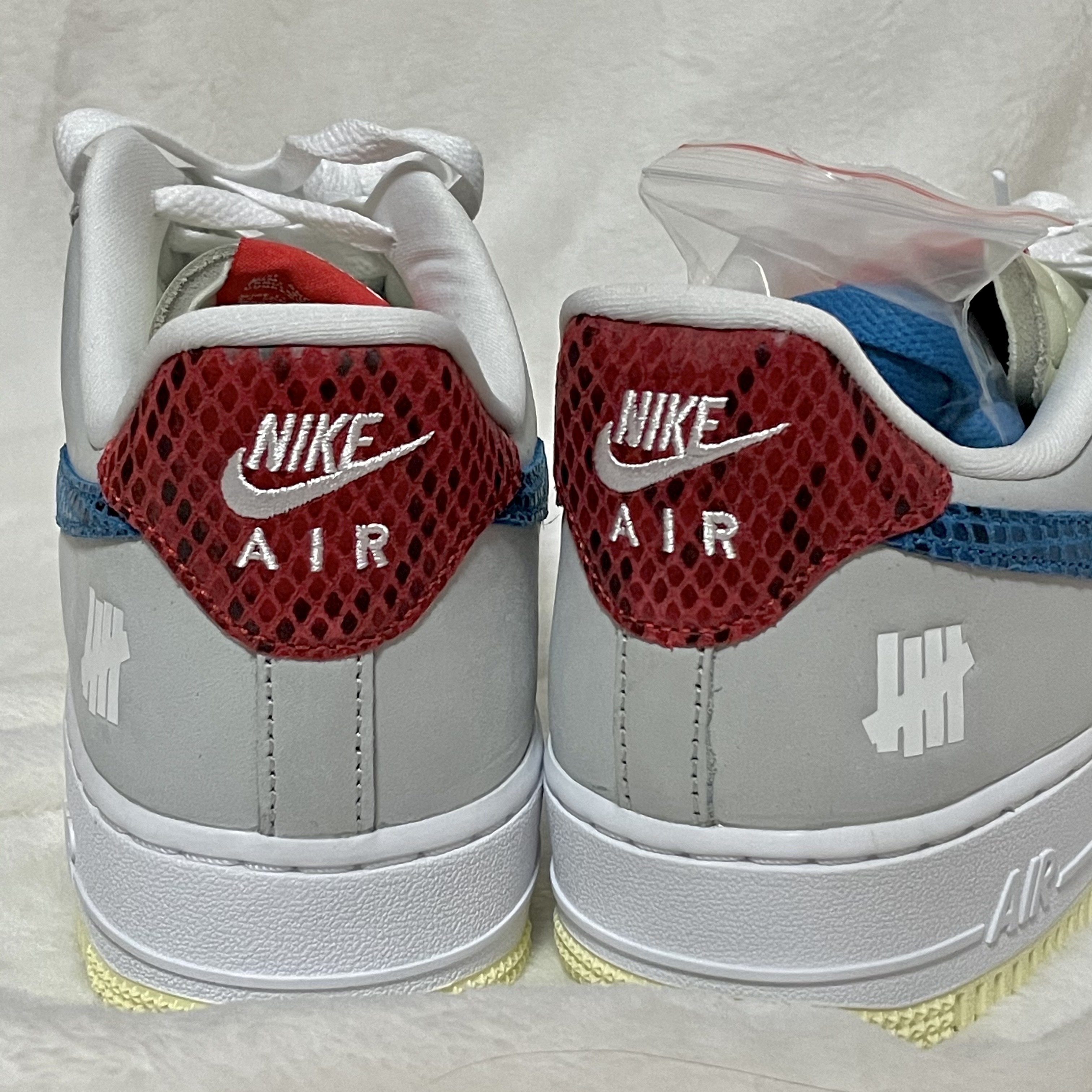 Nike x Undefeated Air Force 1 Low SP 5 On It 착용 스타일