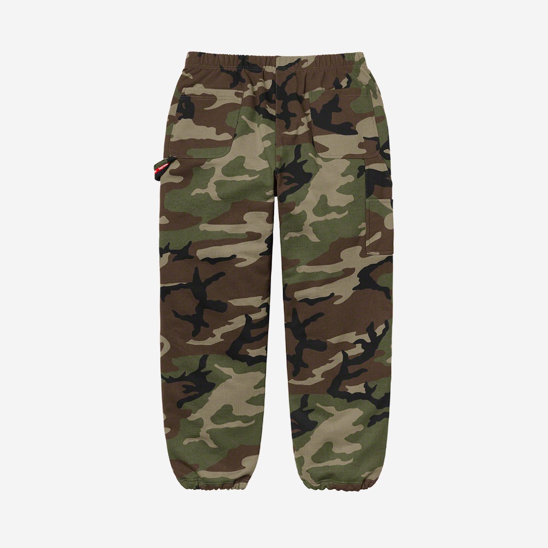 Supreme Utility Pocket Sweatpants Woodland Camo - 21SS 상세 이미지 2