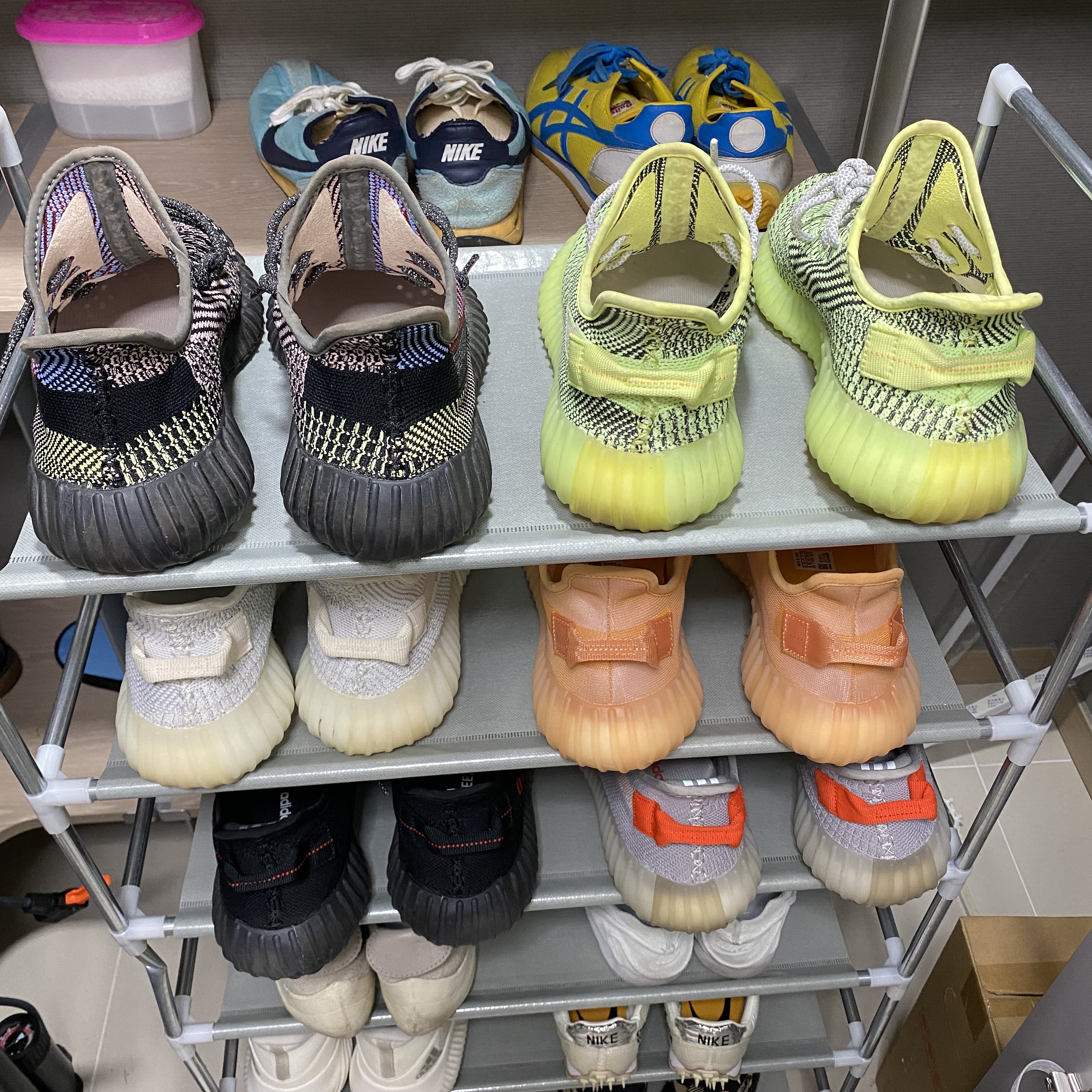 Adidas Yeezy Boost 350 V2 Yeezreel - Reflective 착용 스타일 - 2