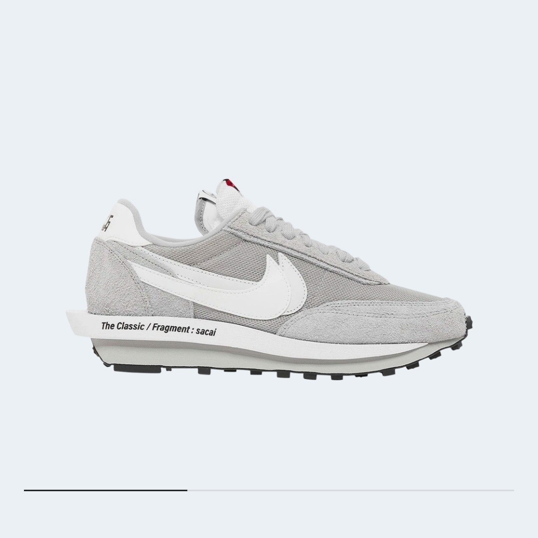 Nike x Sacai x Fragment LDWaffle Light Smoke Grey 착용 스타일