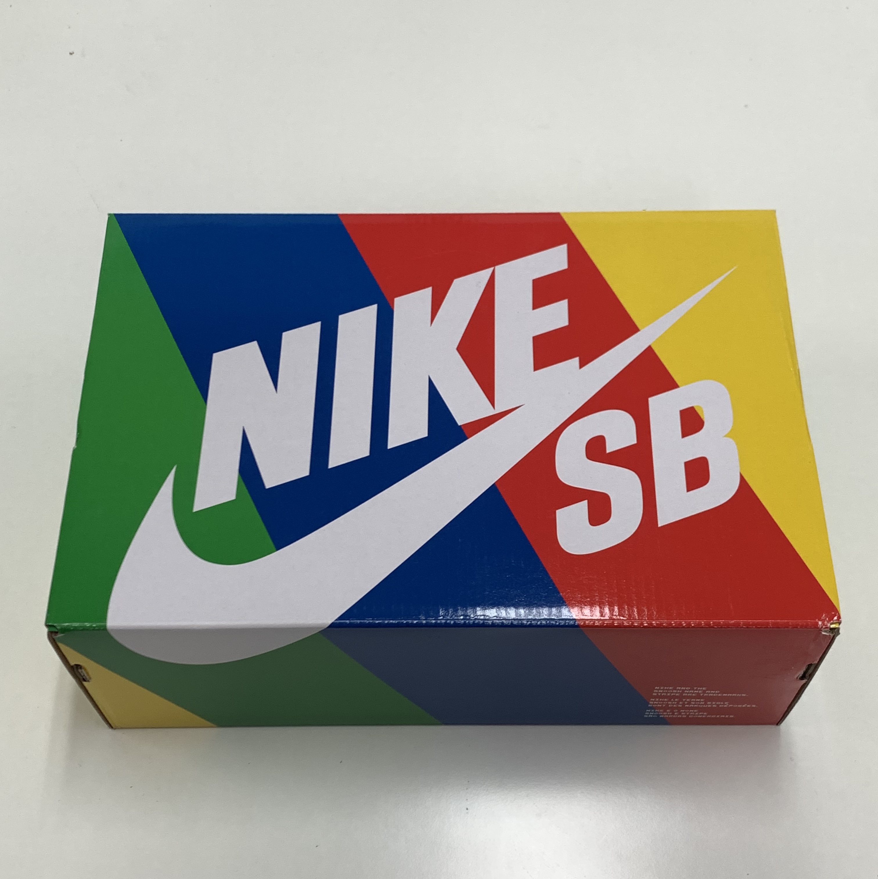 Nike x Parra SB Dunk Low Pro Abstract Art 착용 스타일 - 2