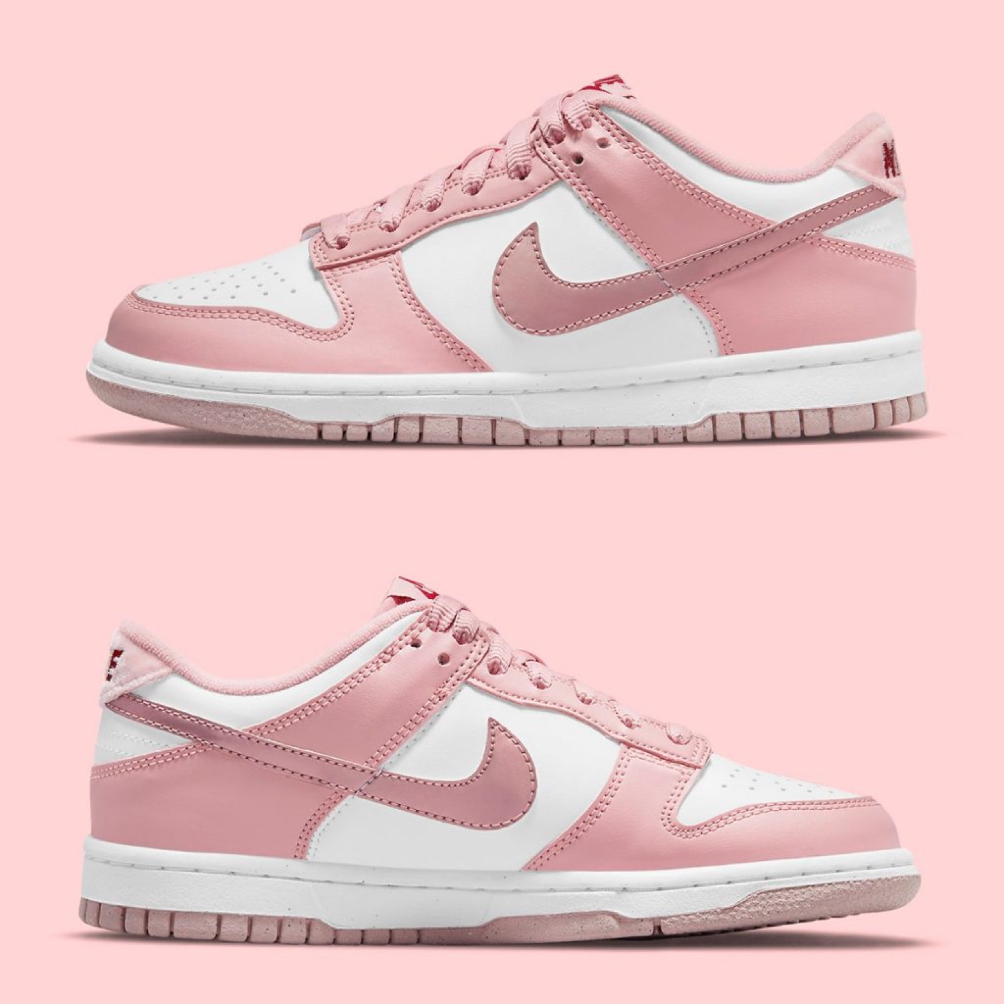 Nike x StrangeLove SB Dunk Low Pink (Regular Box) 착용 스타일 - 3